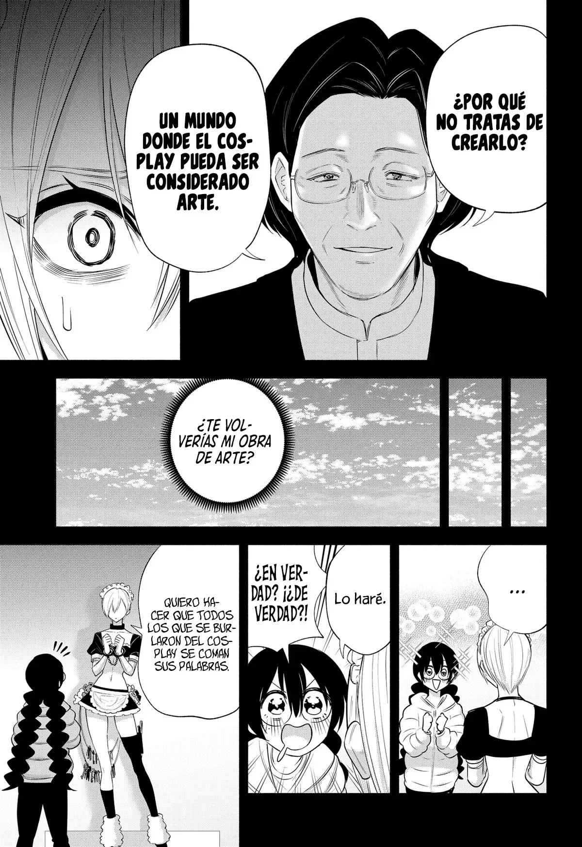 2.5-jigen no Ririsa Capítulo 142 - Page 10