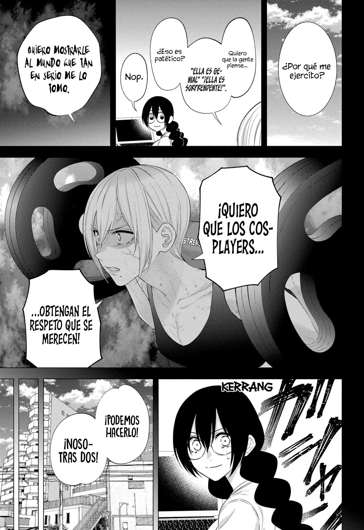 2.5-jigen no Ririsa Capítulo 142 - Page 12