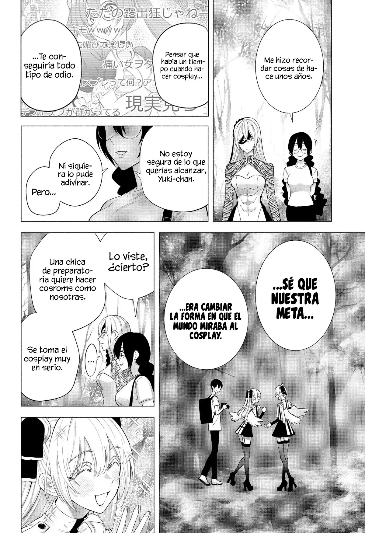 2.5-jigen no Ririsa Capítulo 142 - Page 13
