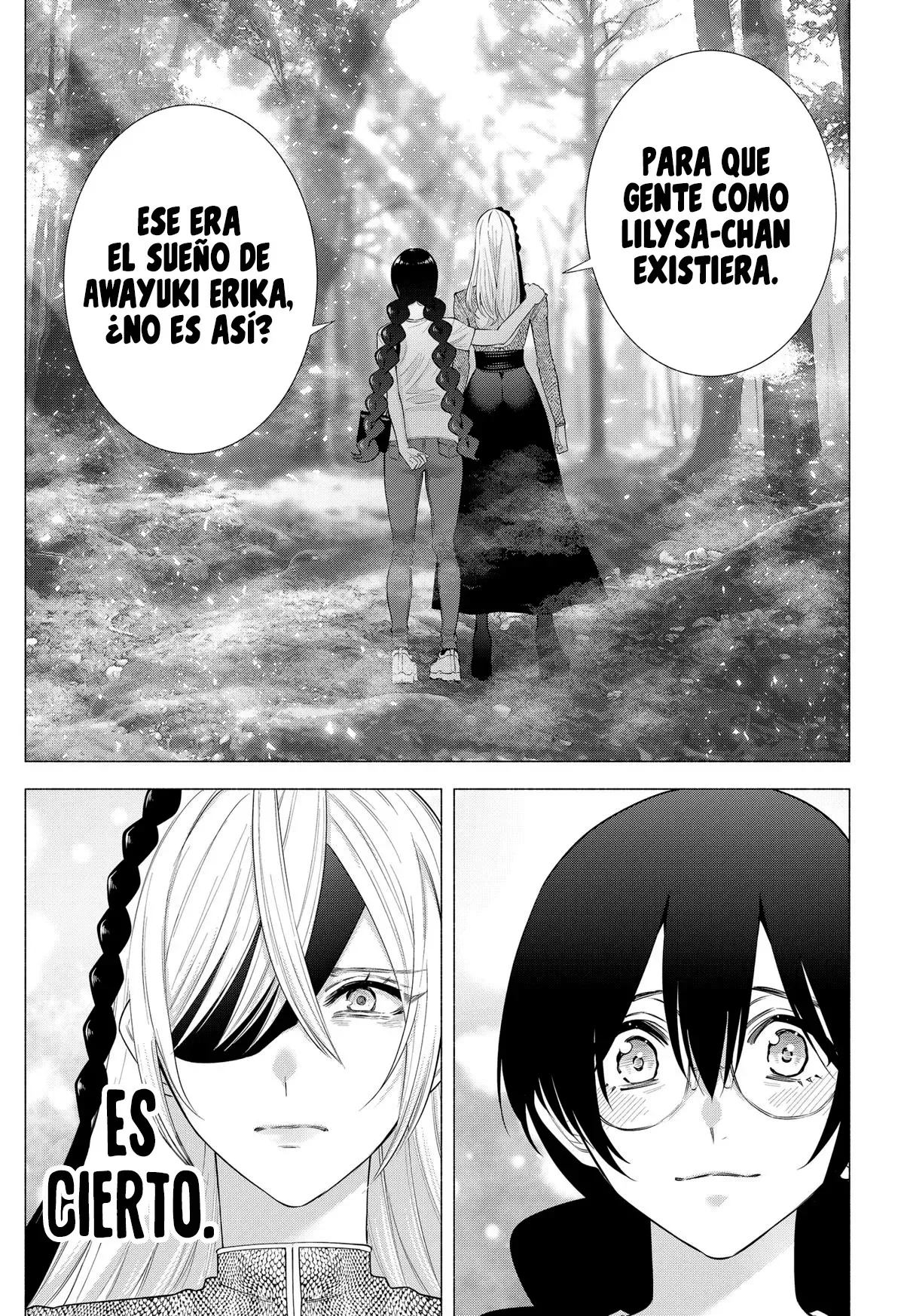 2.5-jigen no Ririsa Capítulo 142 - Page 14