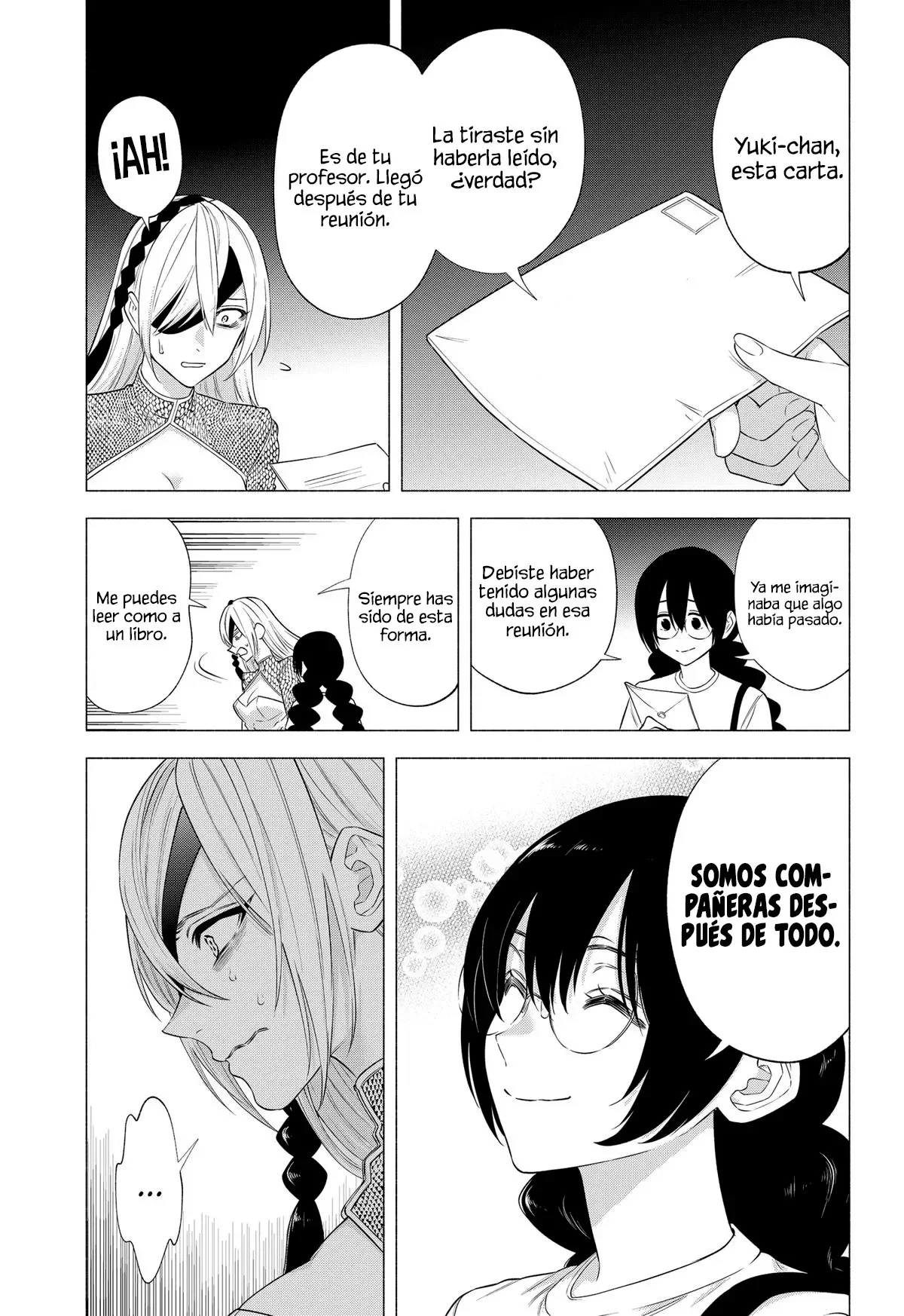 2.5-jigen no Ririsa Capítulo 142 - Page 16