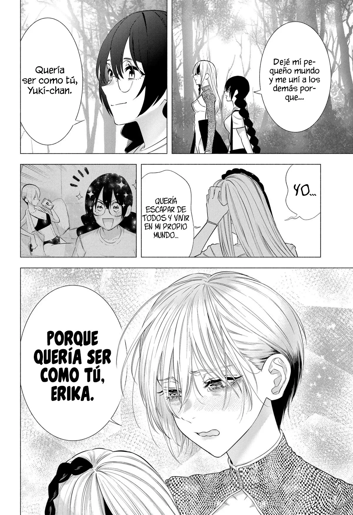 2.5-jigen no Ririsa Capítulo 142 - Page 17
