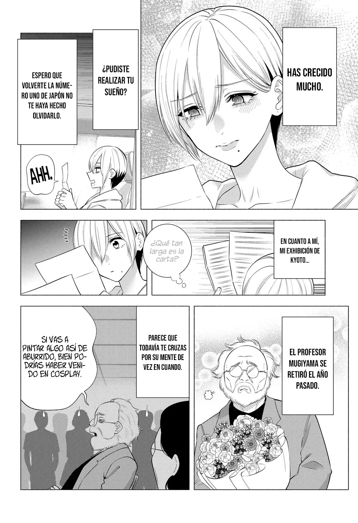 2.5-jigen no Ririsa Capítulo 142 - Page 19