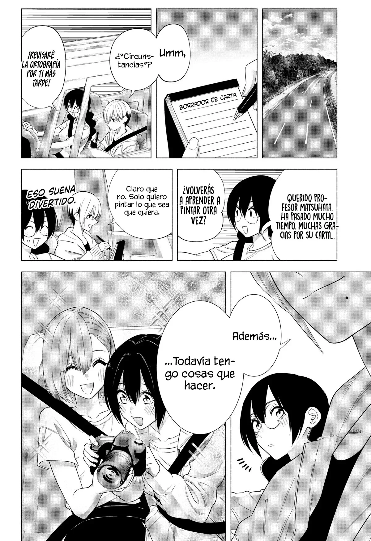 2.5-jigen no Ririsa Capítulo 142 - Page 21