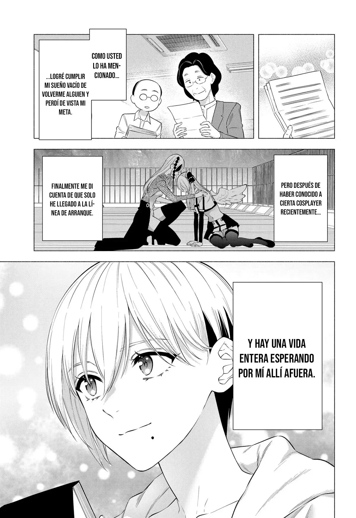 2.5-jigen no Ririsa Capítulo 142 - Page 22
