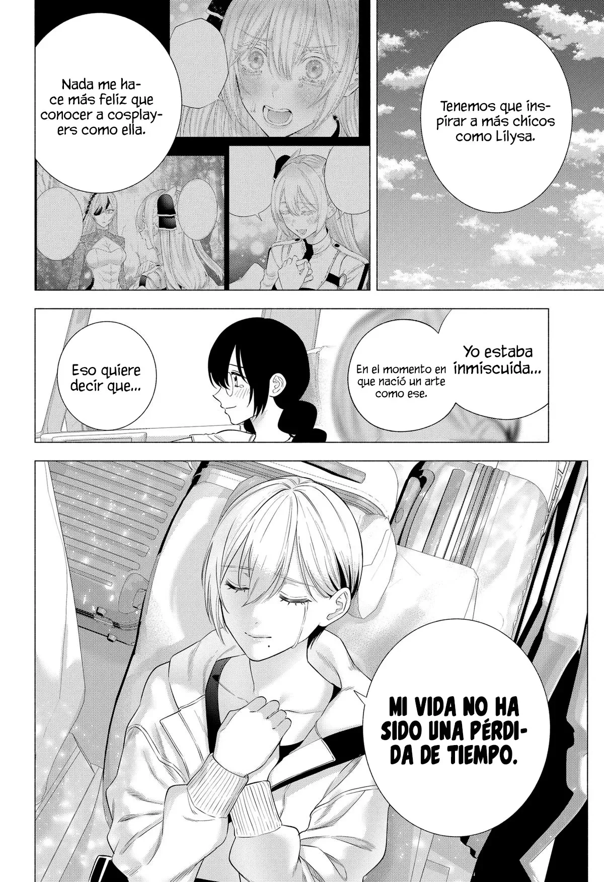2.5-jigen no Ririsa Capítulo 142 - Page 23