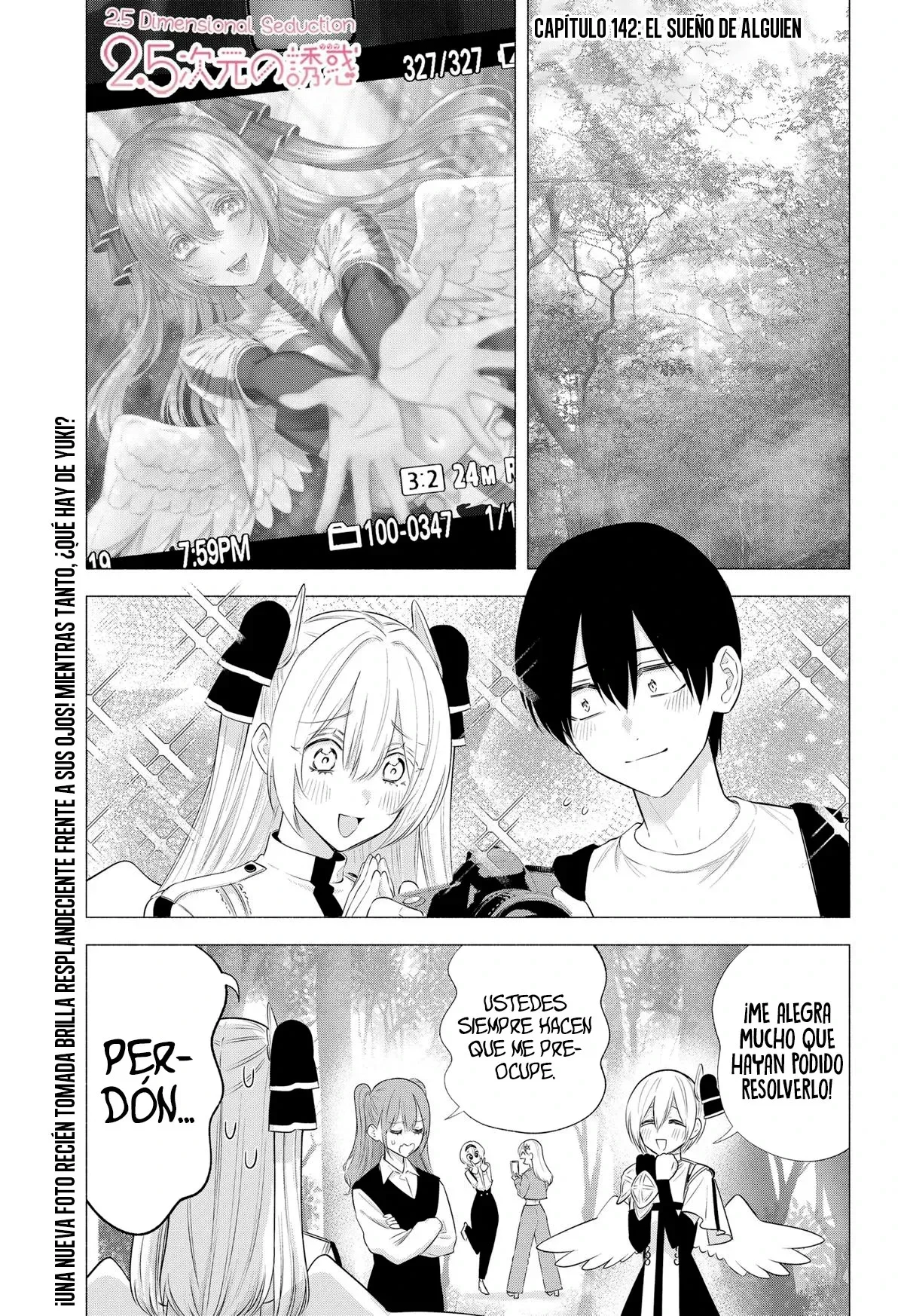 2.5-jigen no Ririsa Capítulo 142 - Page 4