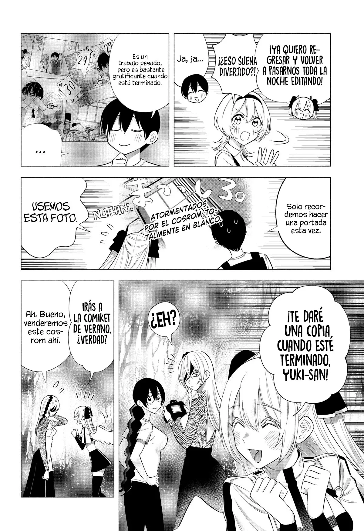 2.5-jigen no Ririsa Capítulo 142 - Page 5