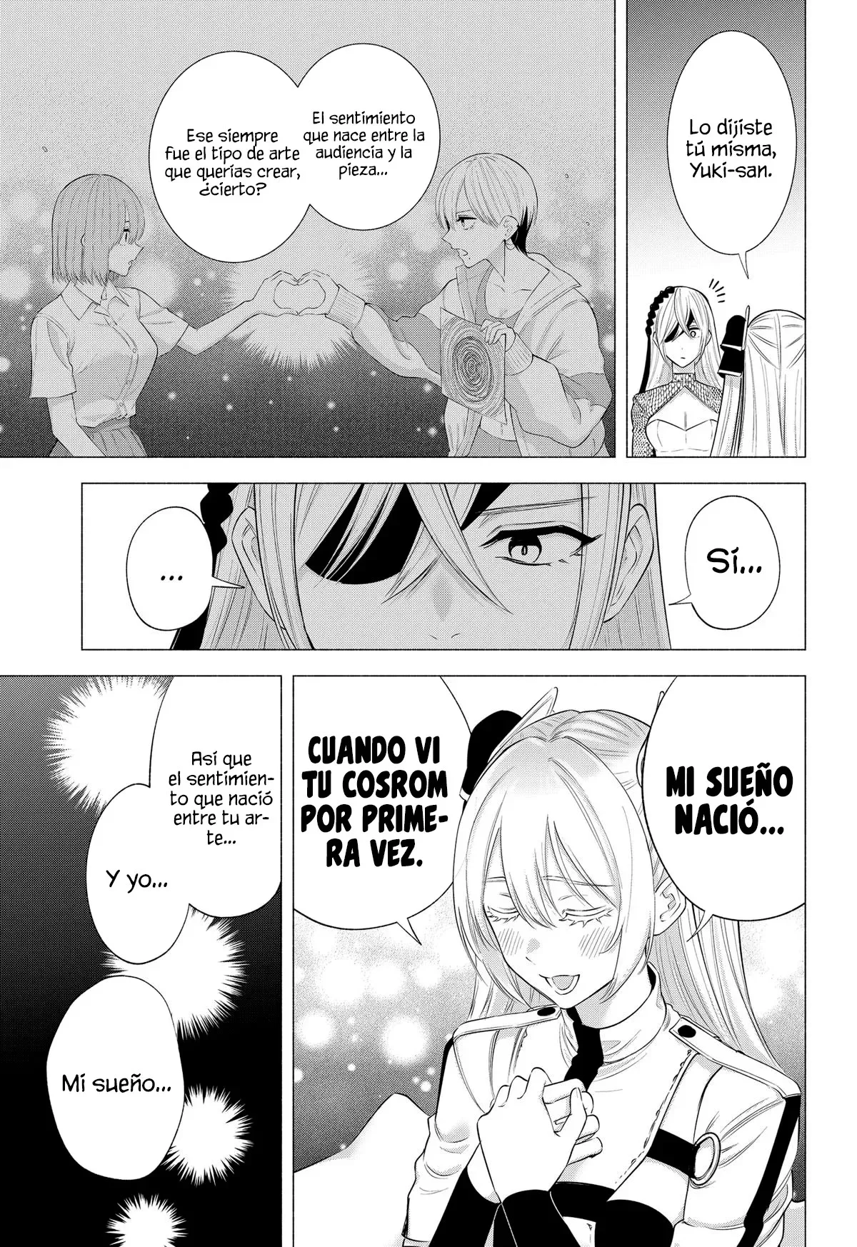 2.5-jigen no Ririsa Capítulo 142 - Page 6