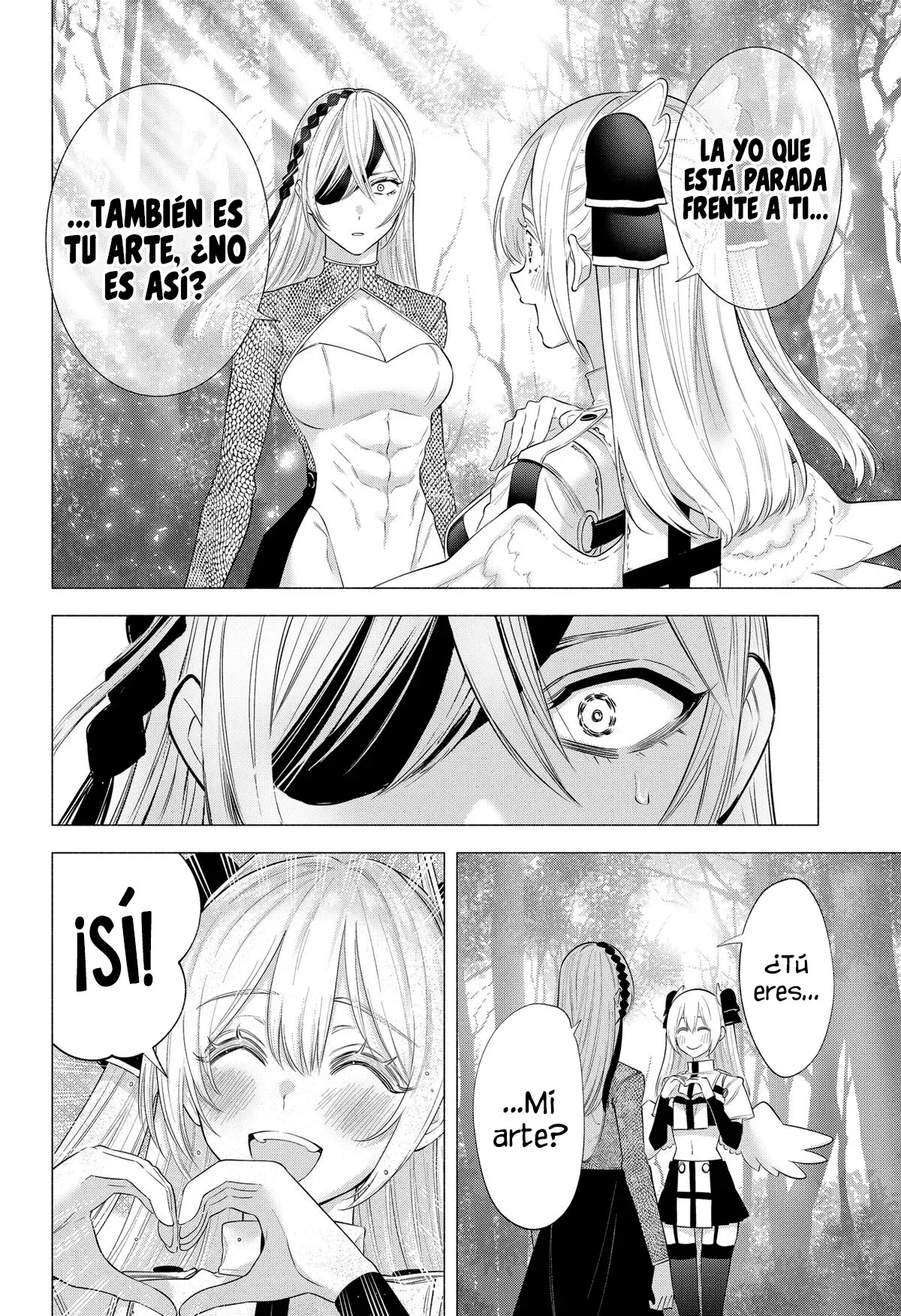 2.5-jigen no Ririsa Capítulo 142 - Page 7