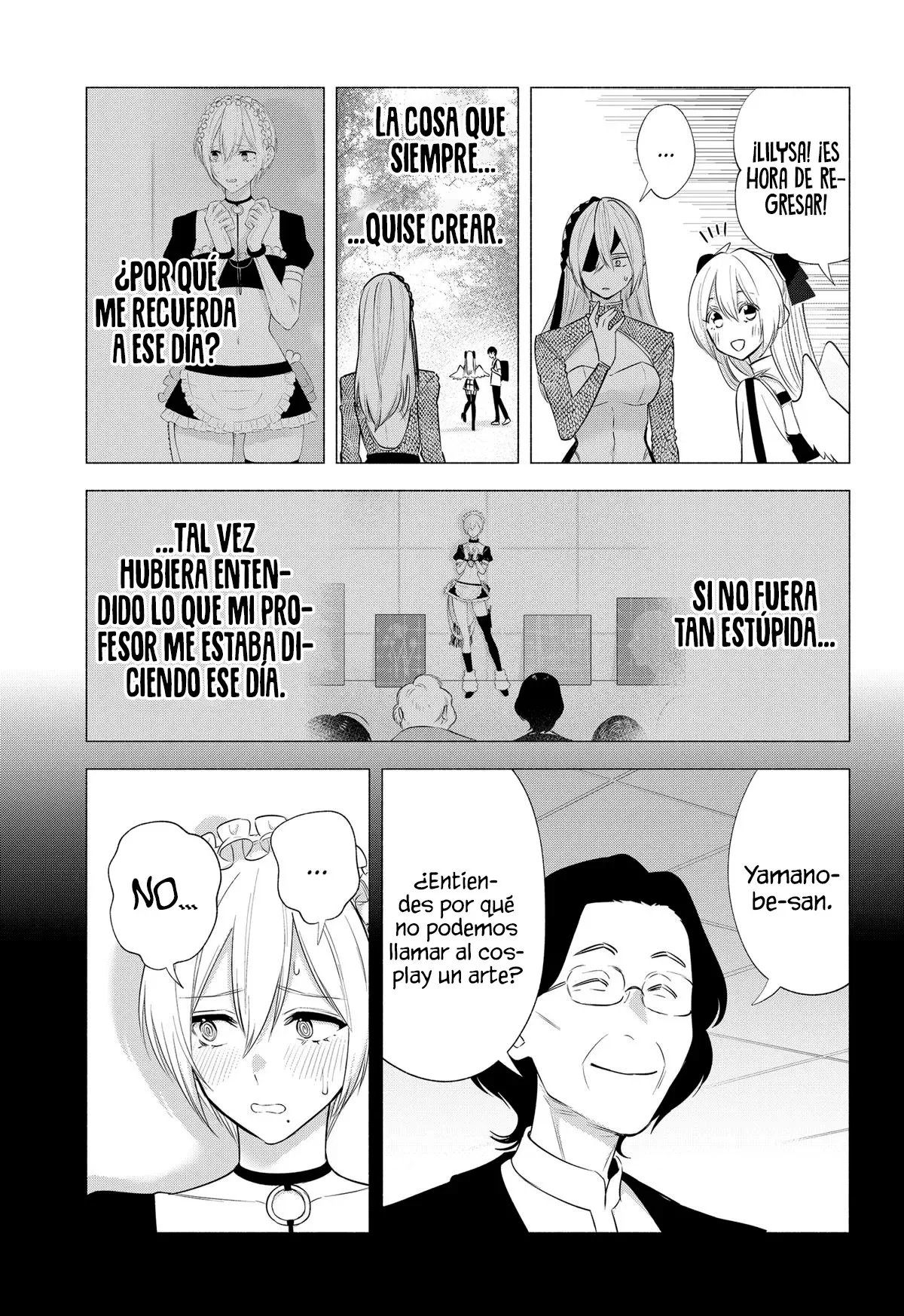 2.5-jigen no Ririsa Capítulo 142 - Page 8