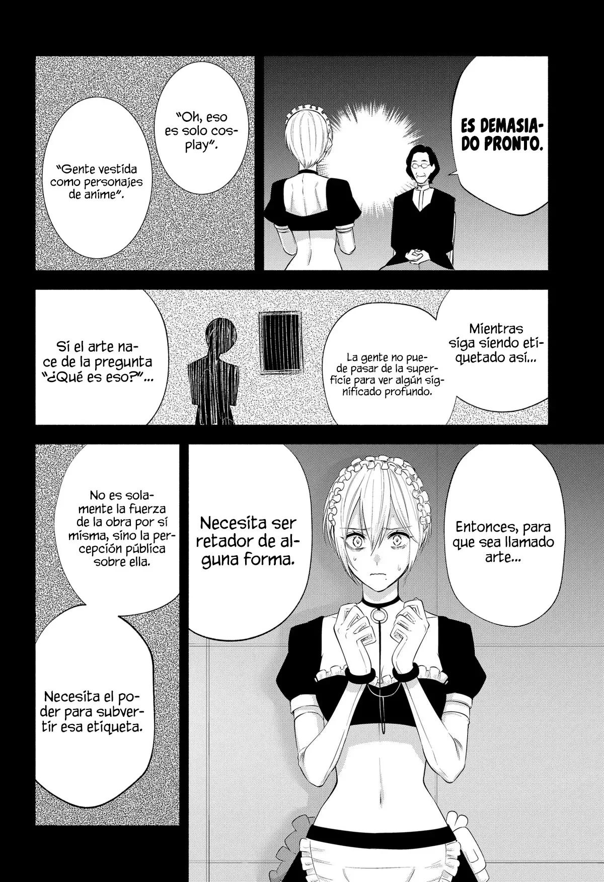 2.5-jigen no Ririsa Capítulo 142 - Page 9