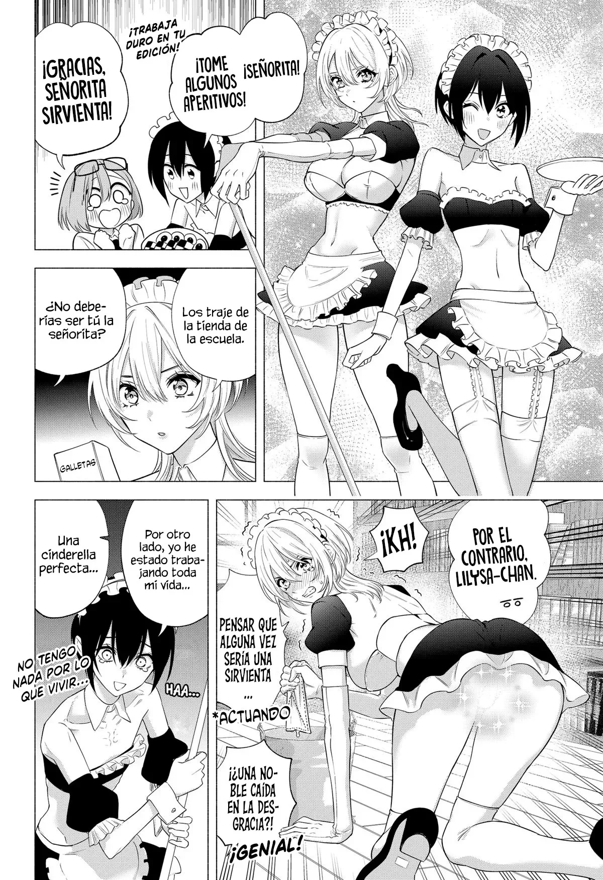 2.5-jigen no Ririsa Capítulo 143 - Page 11