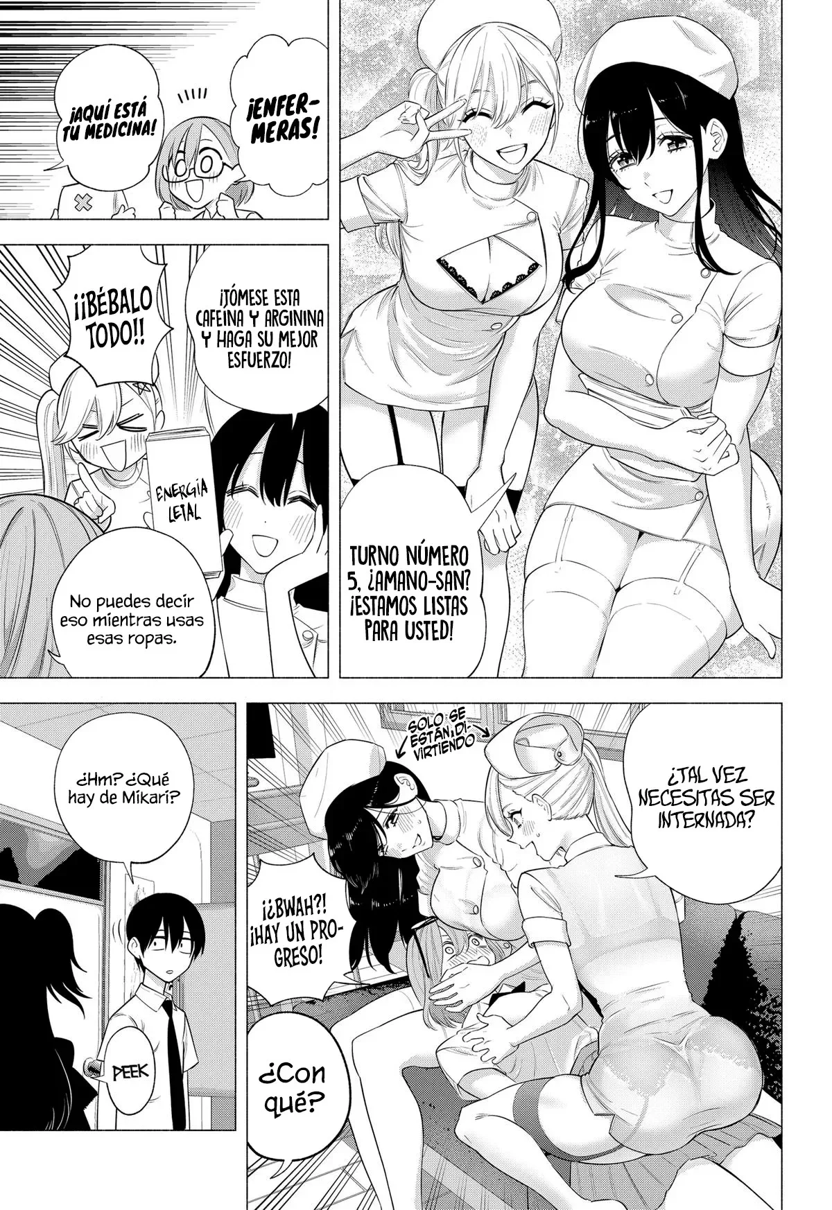 2.5-jigen no Ririsa Capítulo 143 - Page 12