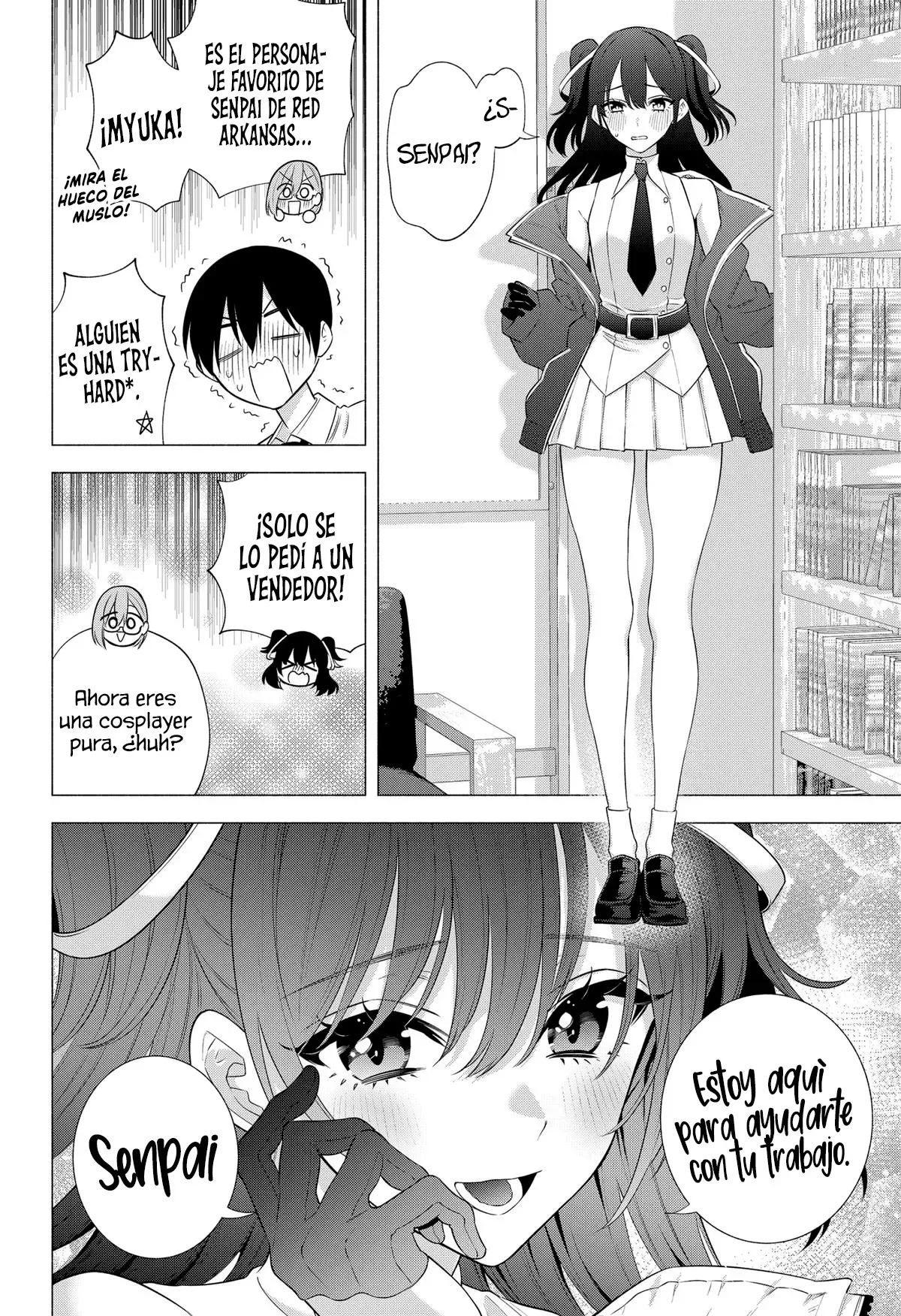 2.5-jigen no Ririsa Capítulo 143 - Page 13