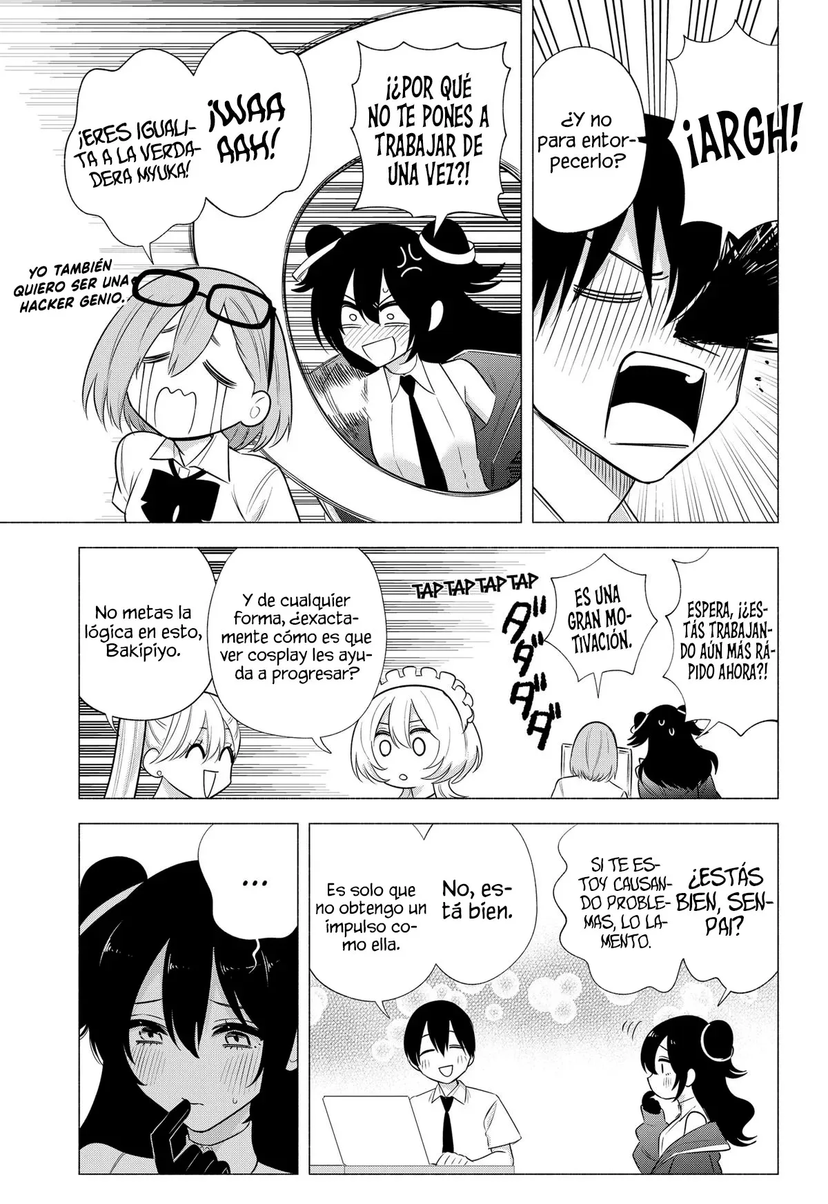 2.5-jigen no Ririsa Capítulo 143 - Page 14