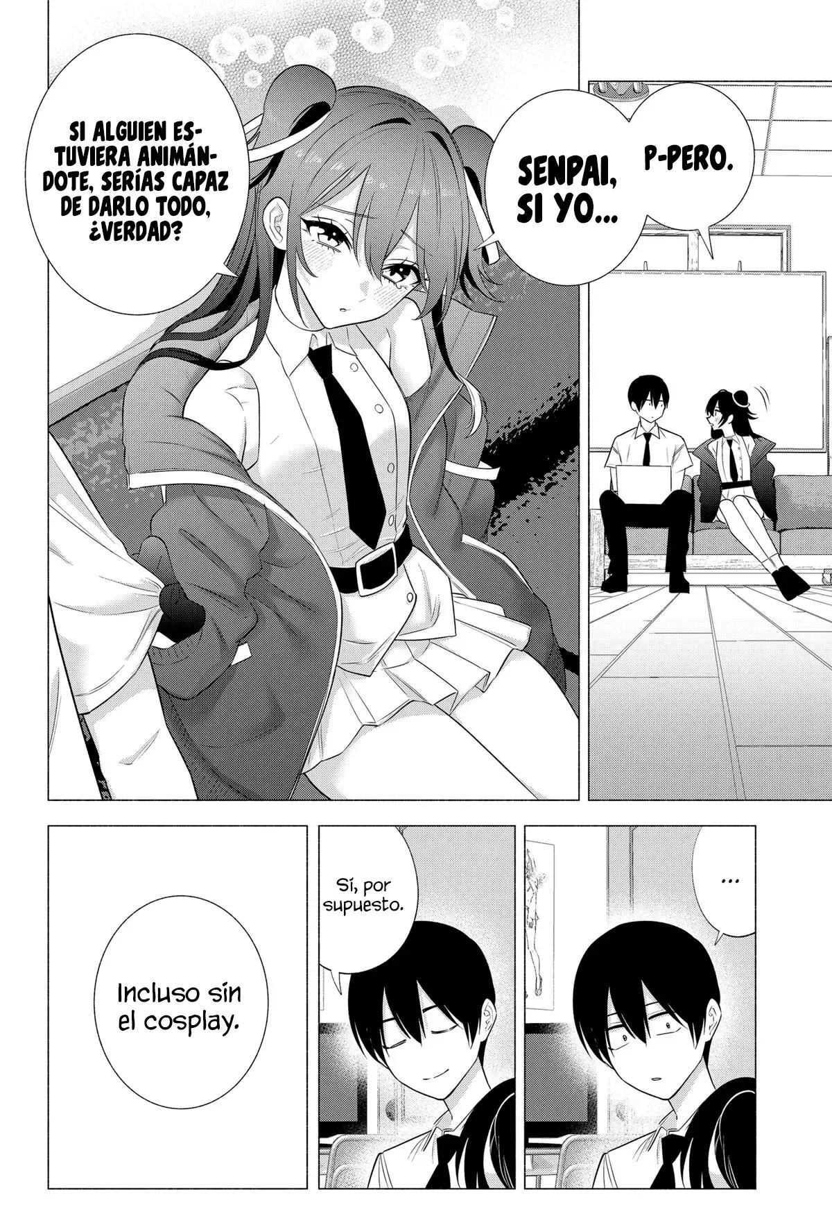 2.5-jigen no Ririsa Capítulo 143 - Page 15