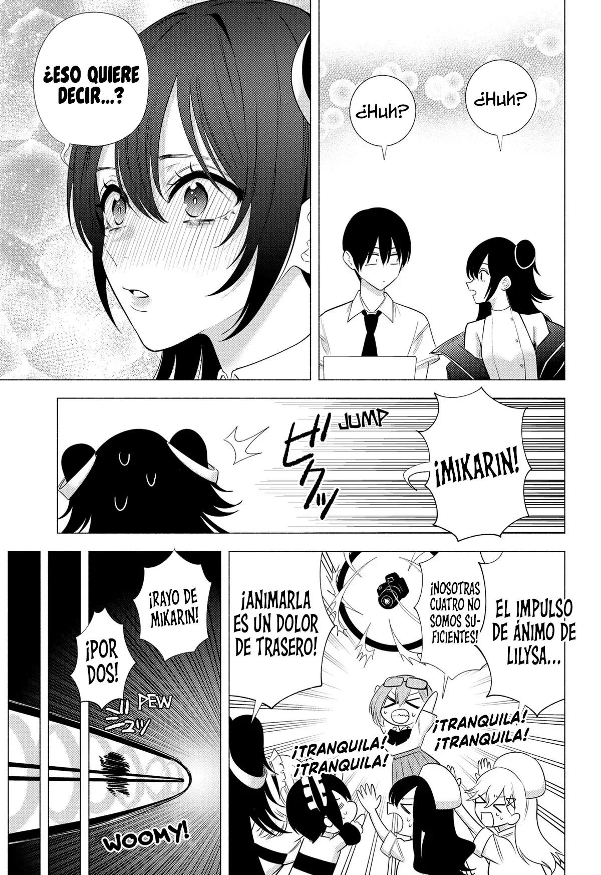 2.5-jigen no Ririsa Capítulo 143 - Page 16