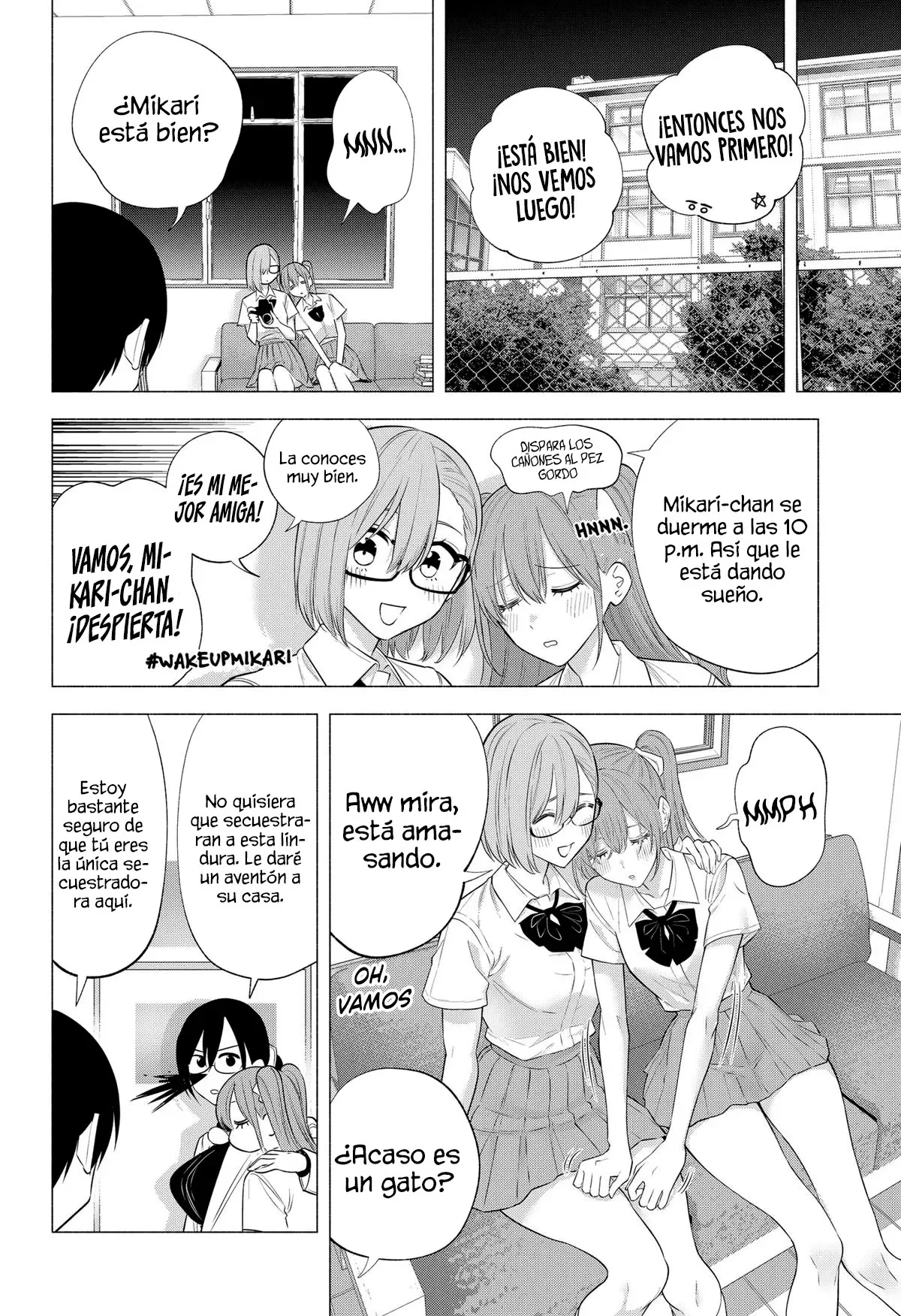 2.5-jigen no Ririsa Capítulo 143 - Page 17