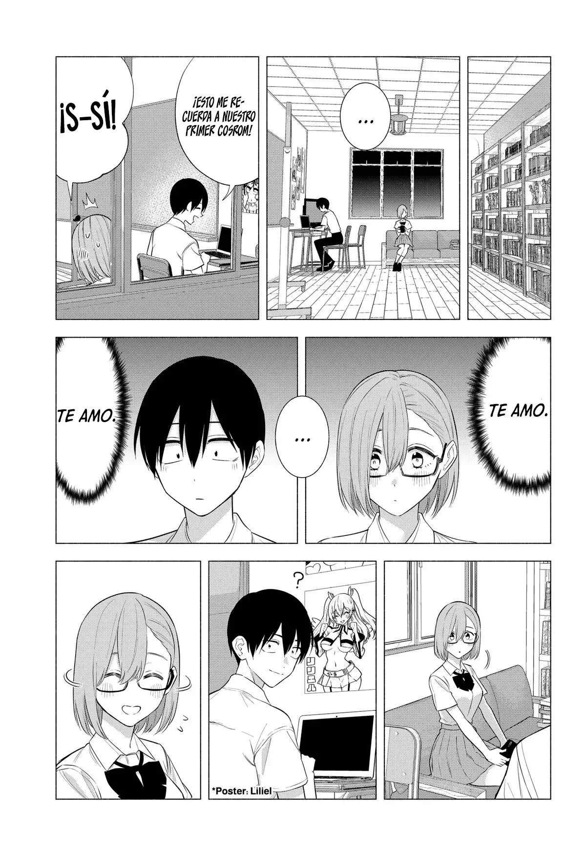 2.5-jigen no Ririsa Capítulo 143 - Page 18