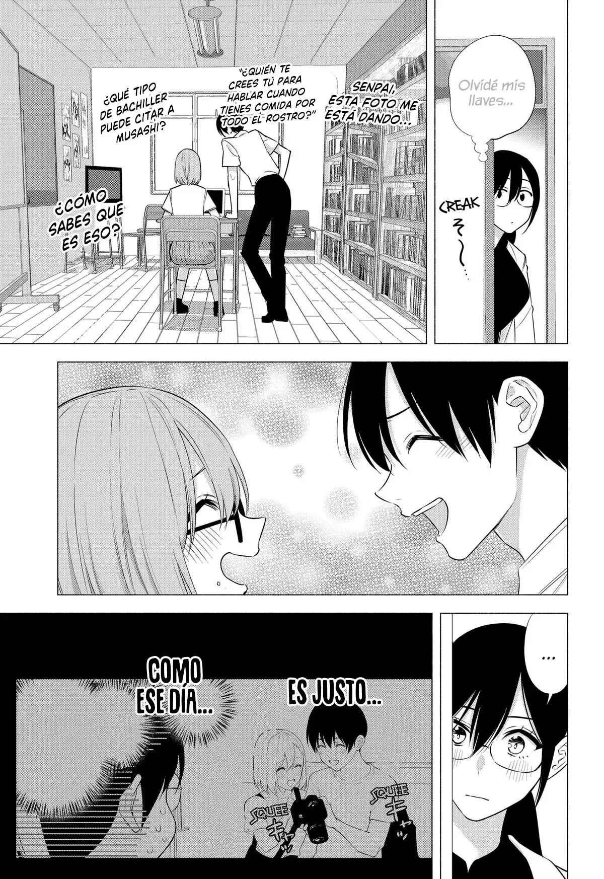 2.5-jigen no Ririsa Capítulo 143 - Page 20
