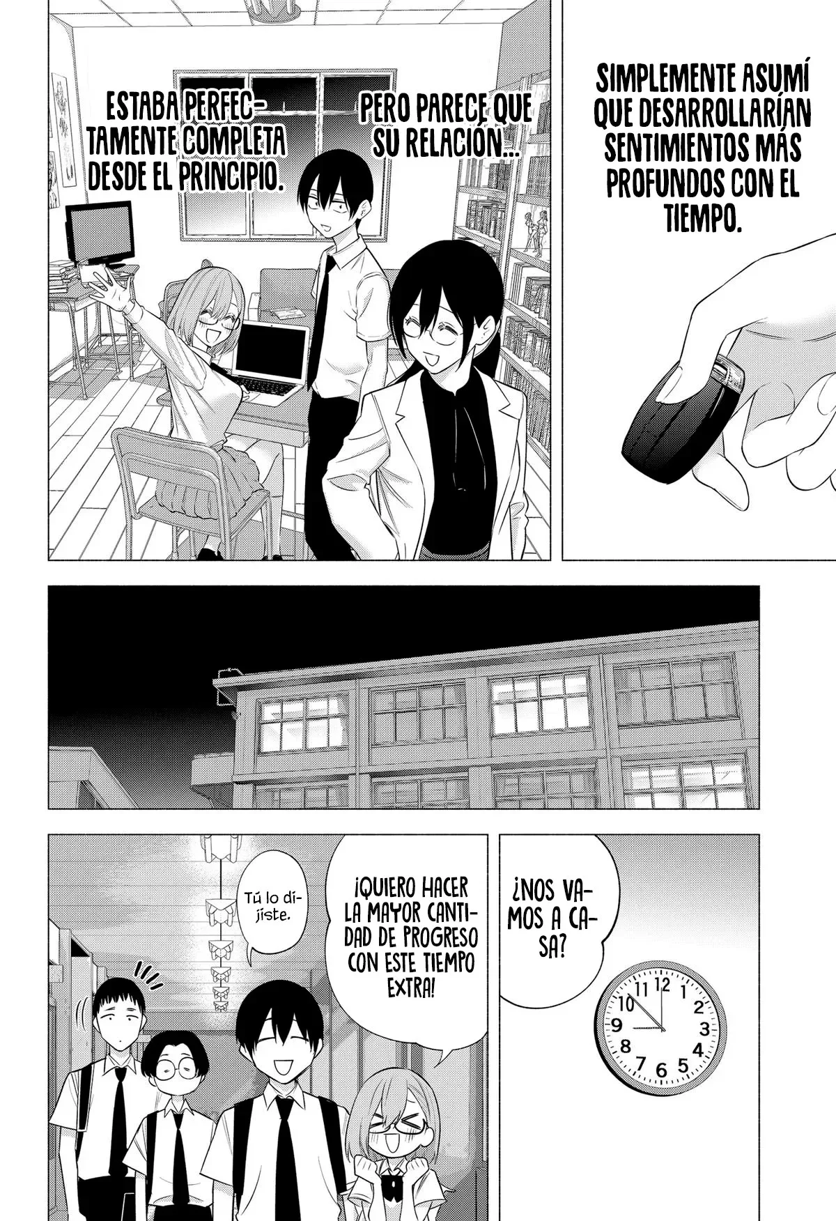 2.5-jigen no Ririsa Capítulo 143 - Page 21