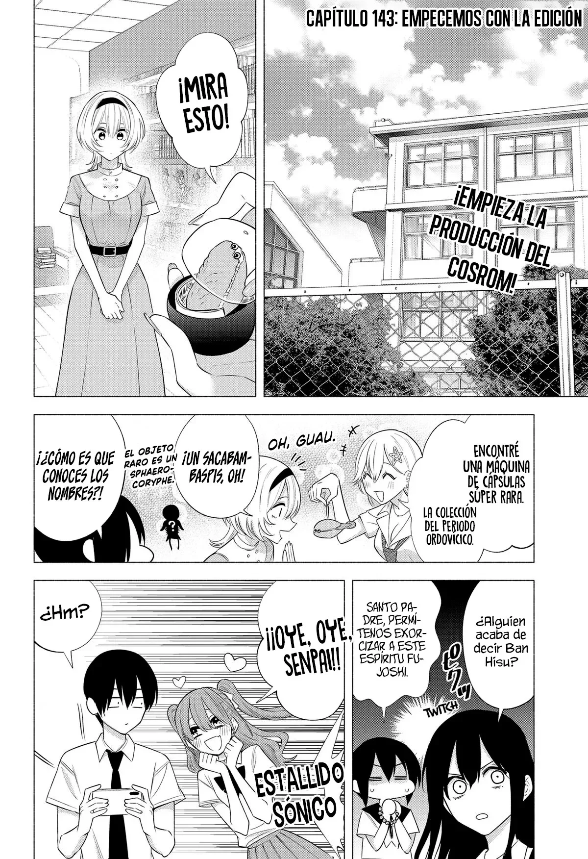 2.5-jigen no Ririsa Capítulo 143 - Page 5