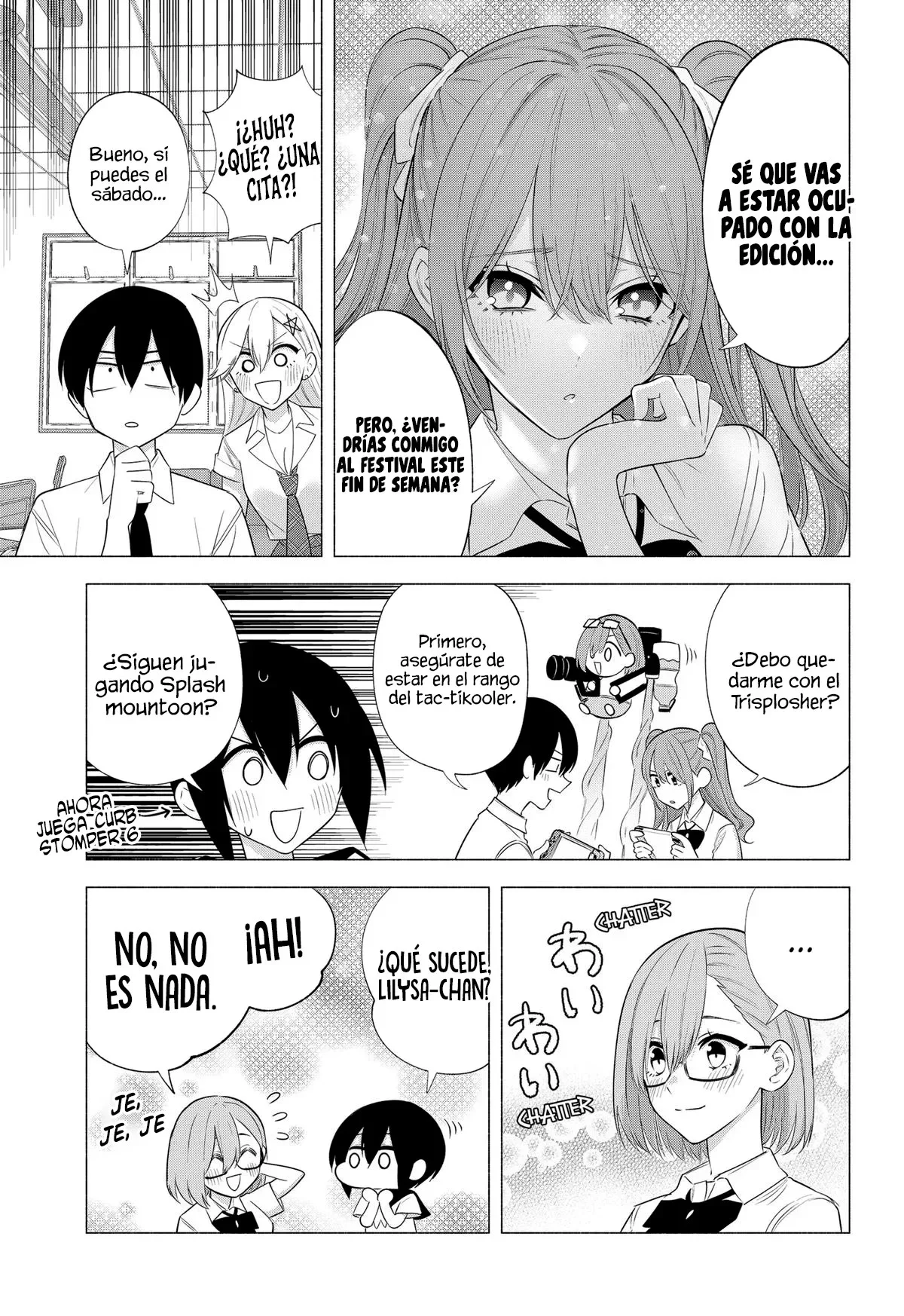 2.5-jigen no Ririsa Capítulo 143 - Page 6