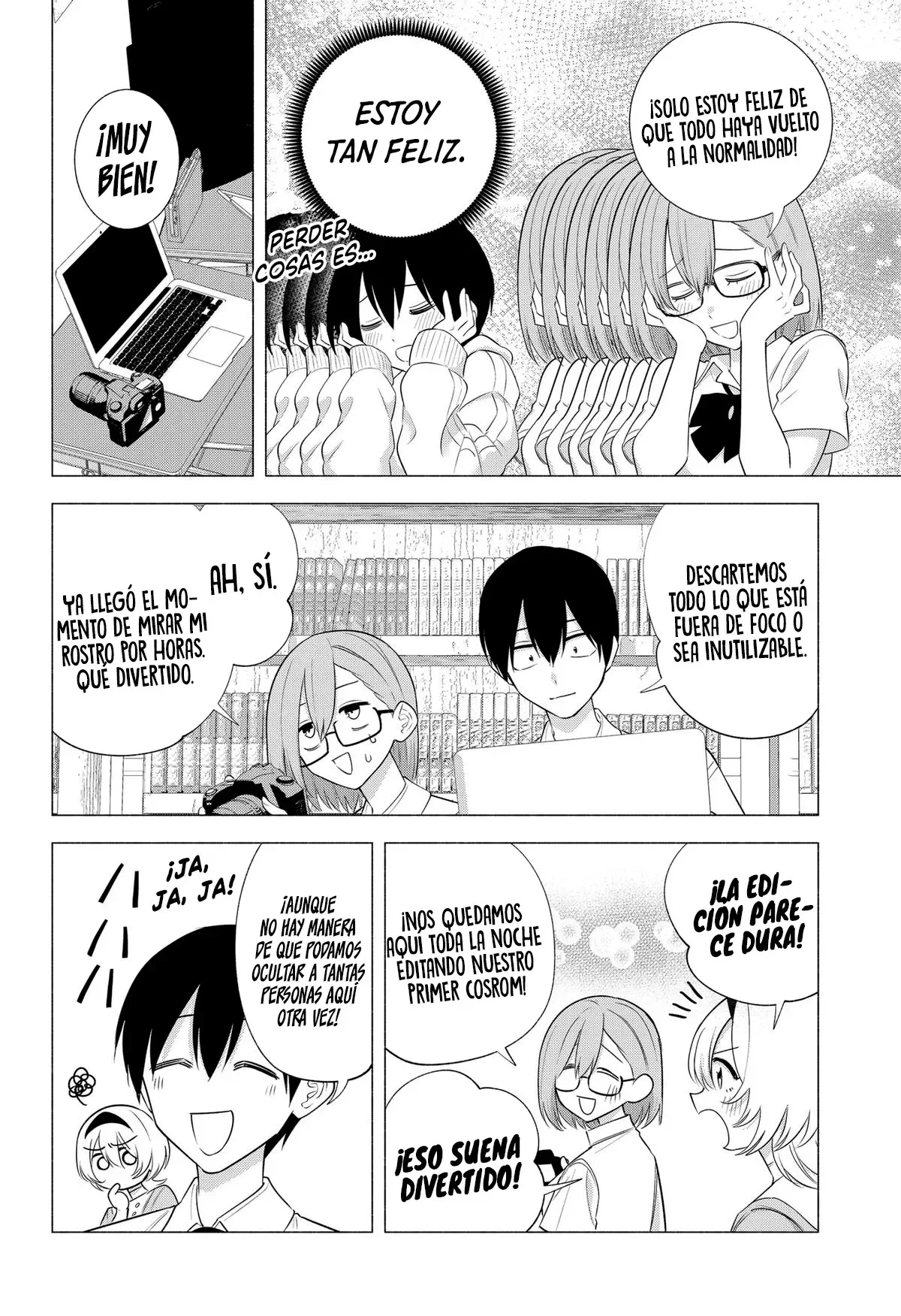 2.5-jigen no Ririsa Capítulo 143 - Page 7
