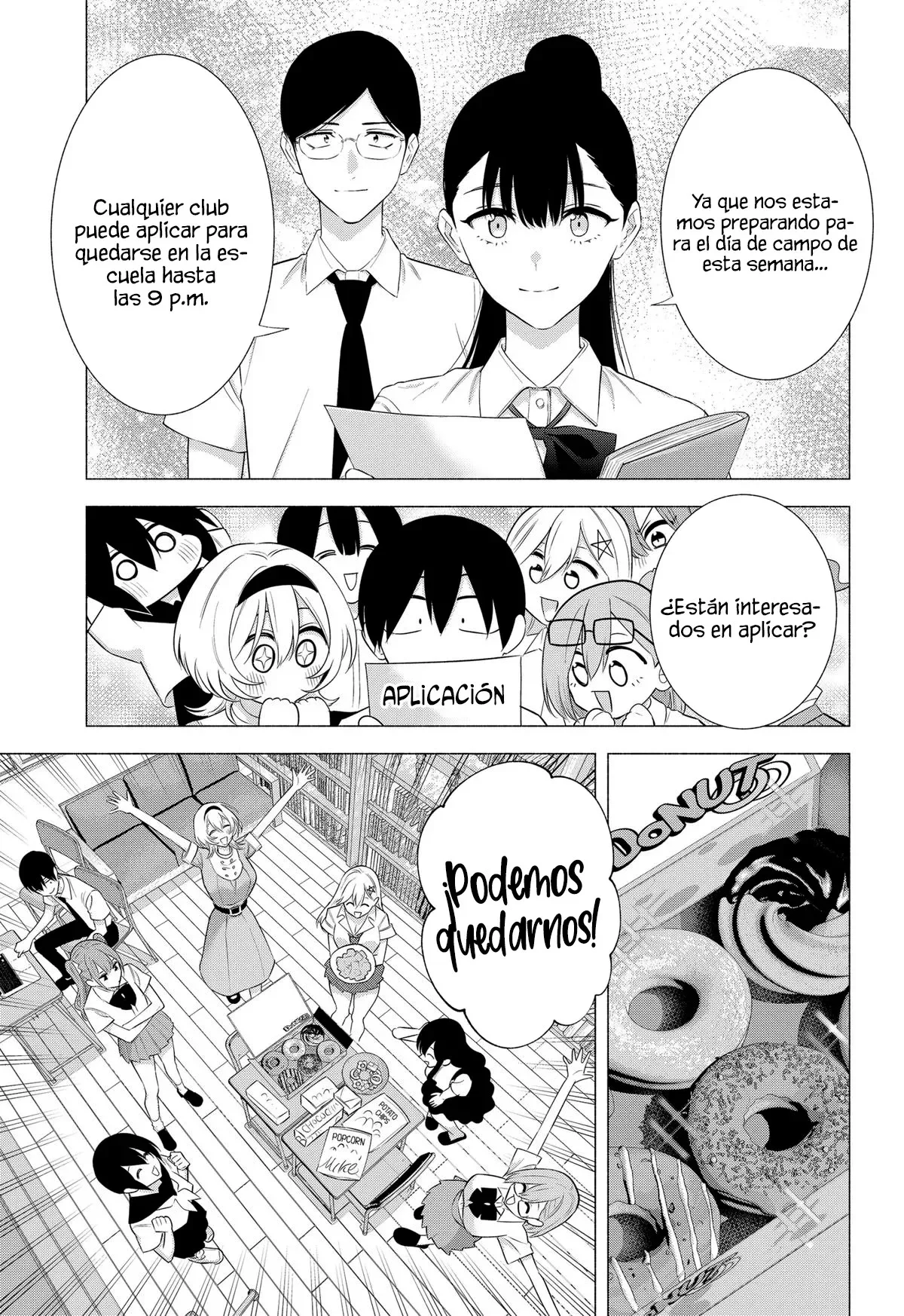 2.5-jigen no Ririsa Capítulo 143 - Page 8
