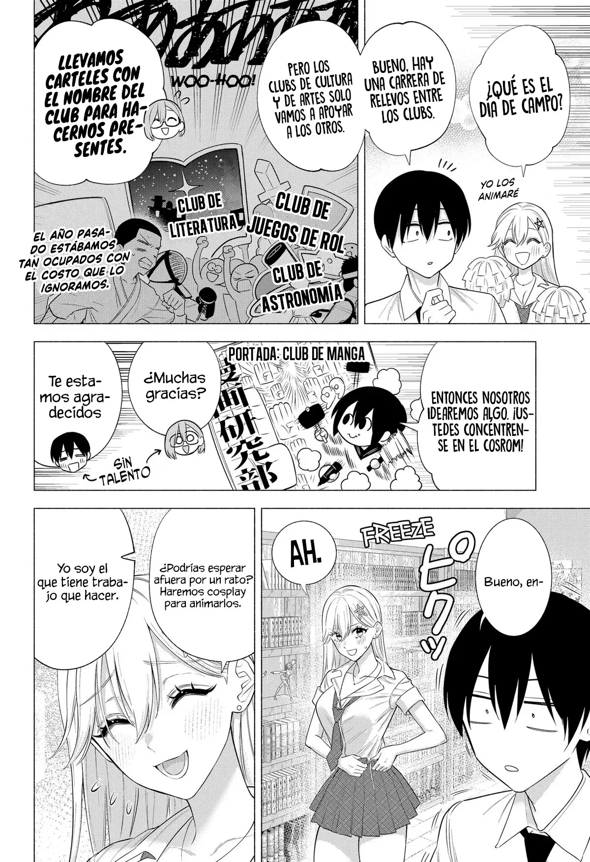 2.5-jigen no Ririsa Capítulo 143 - Page 9