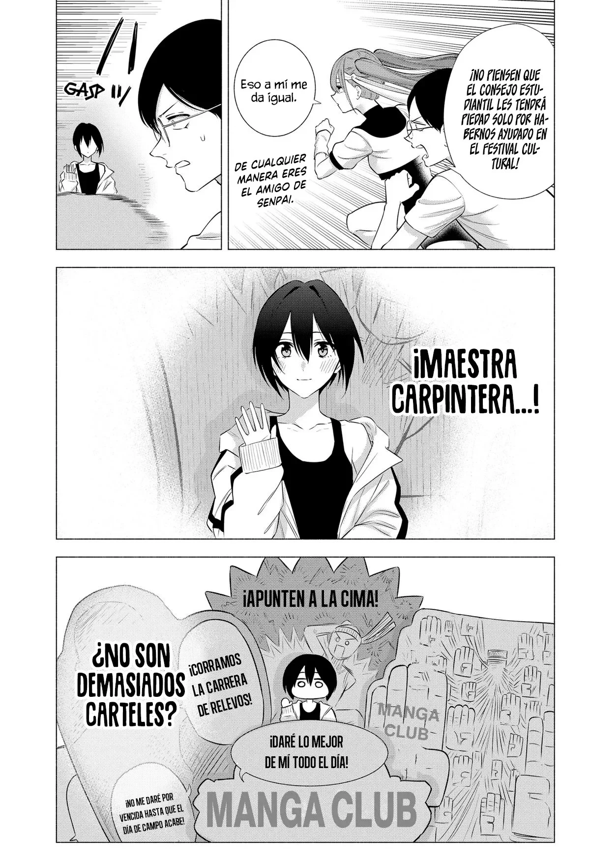 2.5-jigen no Ririsa Capítulo 144 - Page 10