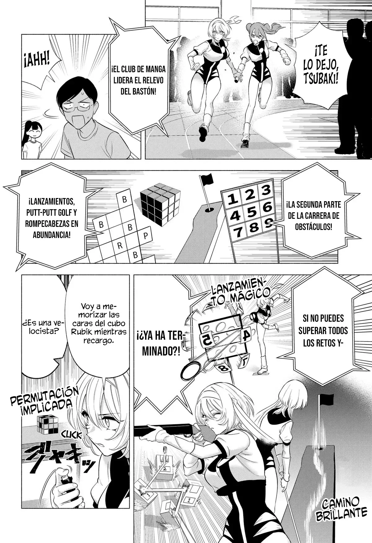 2.5-jigen no Ririsa Capítulo 144 - Page 11