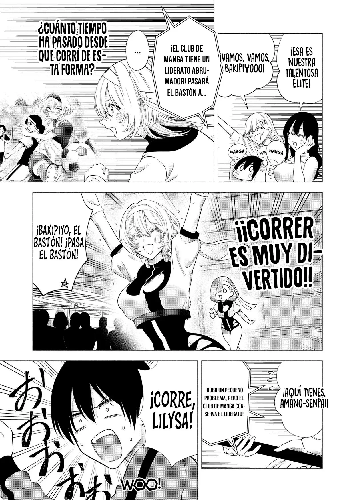 2.5-jigen no Ririsa Capítulo 144 - Page 12