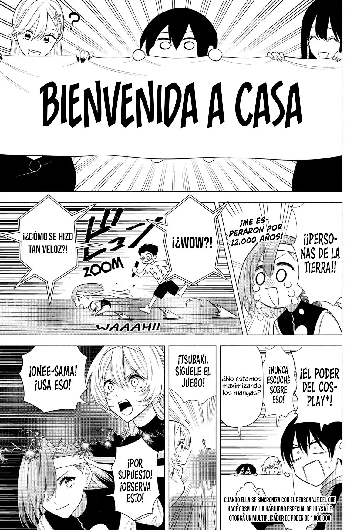 2.5-jigen no Ririsa Capítulo 144 - Page 14