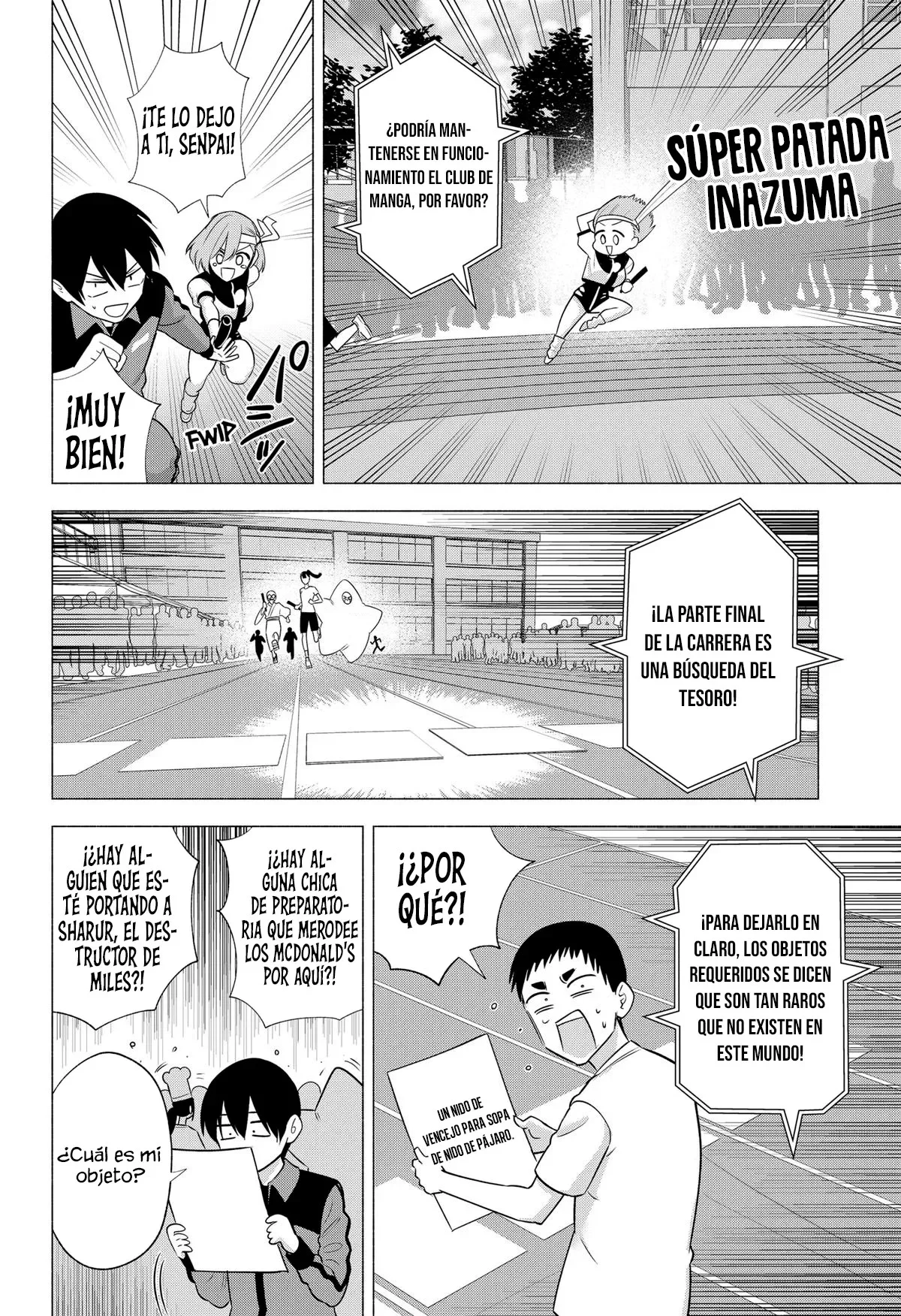 2.5-jigen no Ririsa Capítulo 144 - Page 15