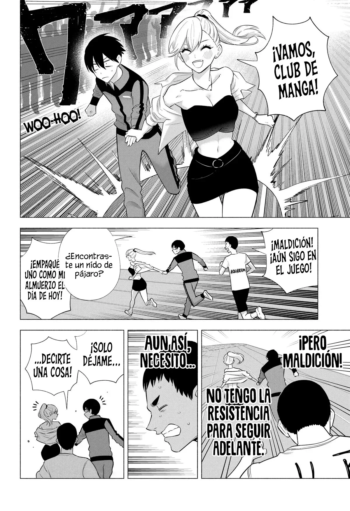 2.5-jigen no Ririsa Capítulo 144 - Page 17