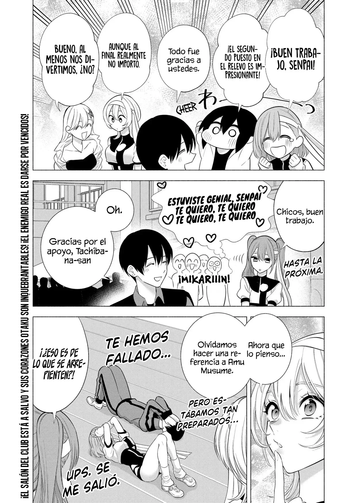 2.5-jigen no Ririsa Capítulo 144 - Page 22