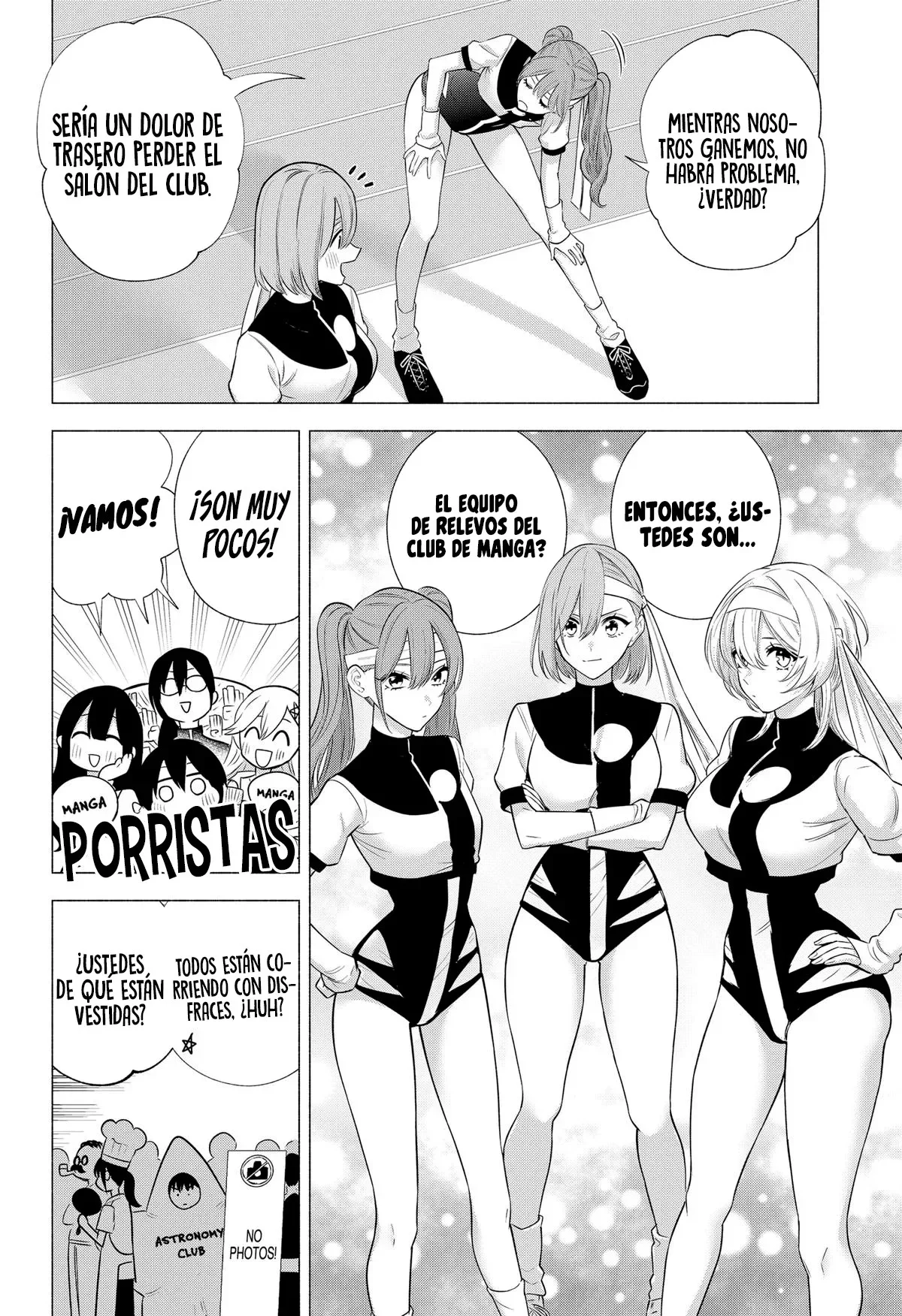 2.5-jigen no Ririsa Capítulo 144 - Page 5