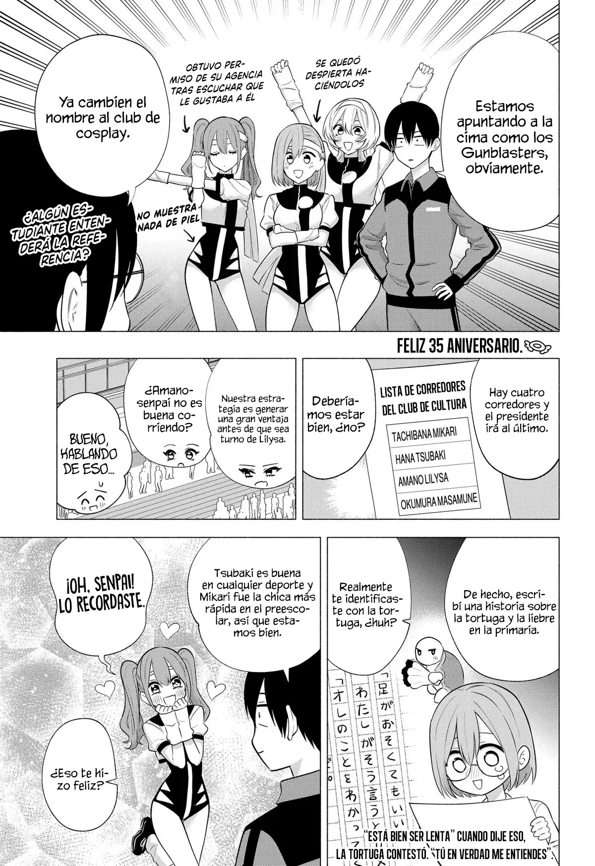 2.5-jigen no Ririsa Capítulo 144 - Page 6