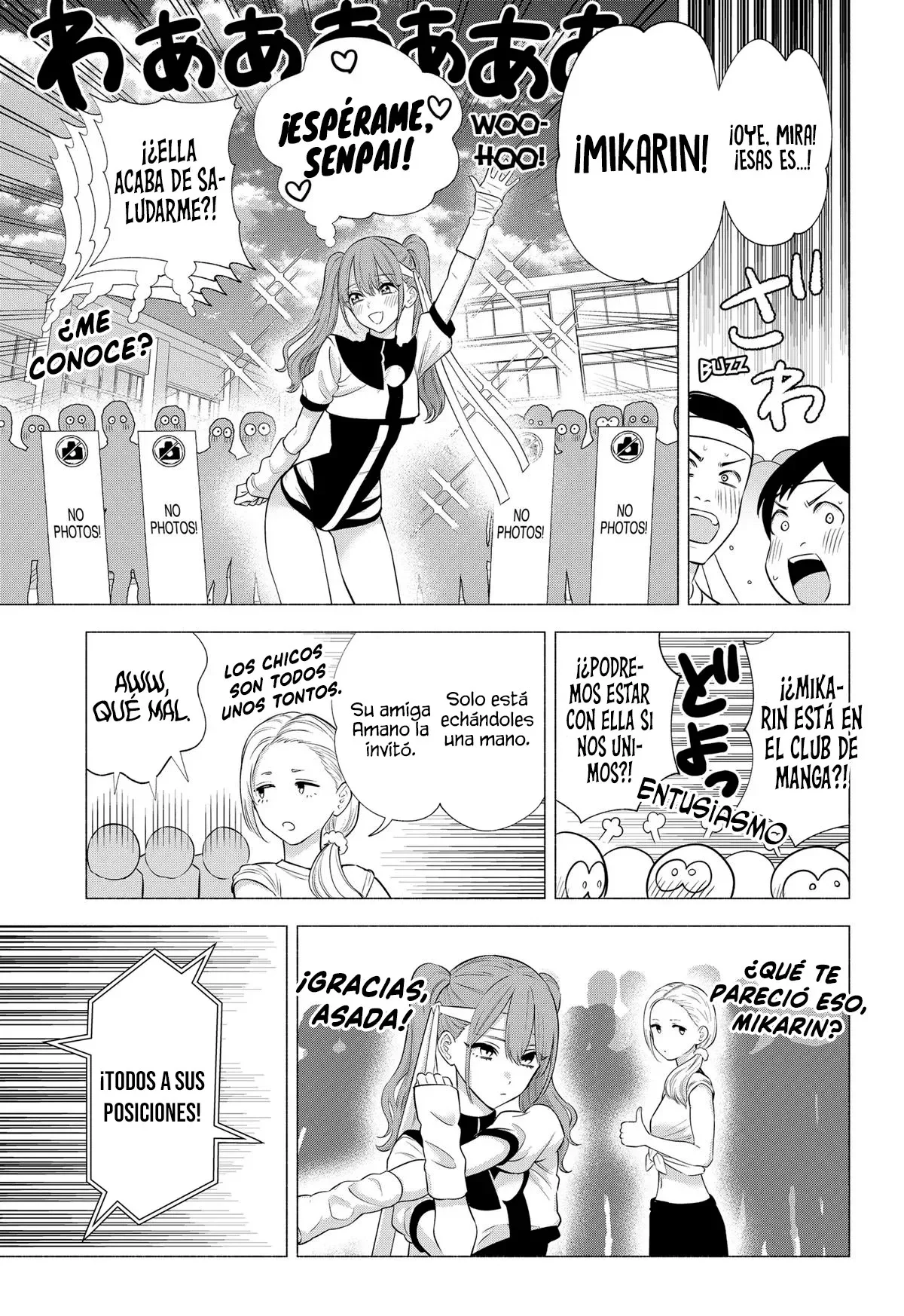 2.5-jigen no Ririsa Capítulo 144 - Page 8