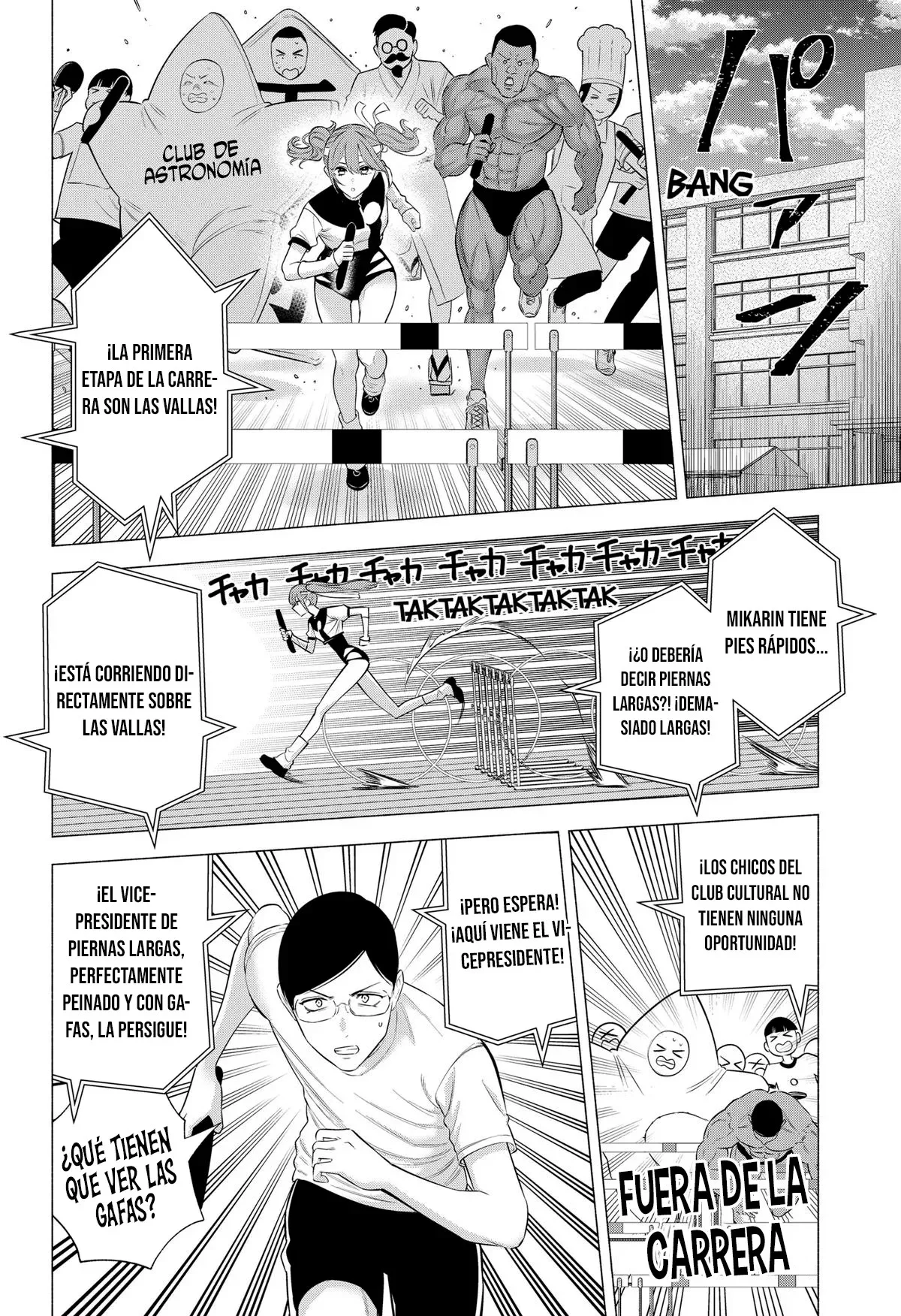 2.5-jigen no Ririsa Capítulo 144 - Page 9