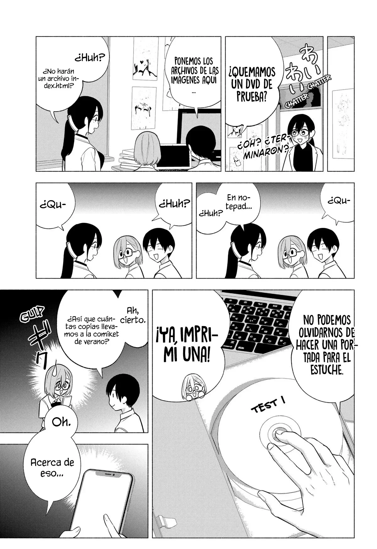 2.5-jigen no Ririsa Capítulo 145 - Page 10