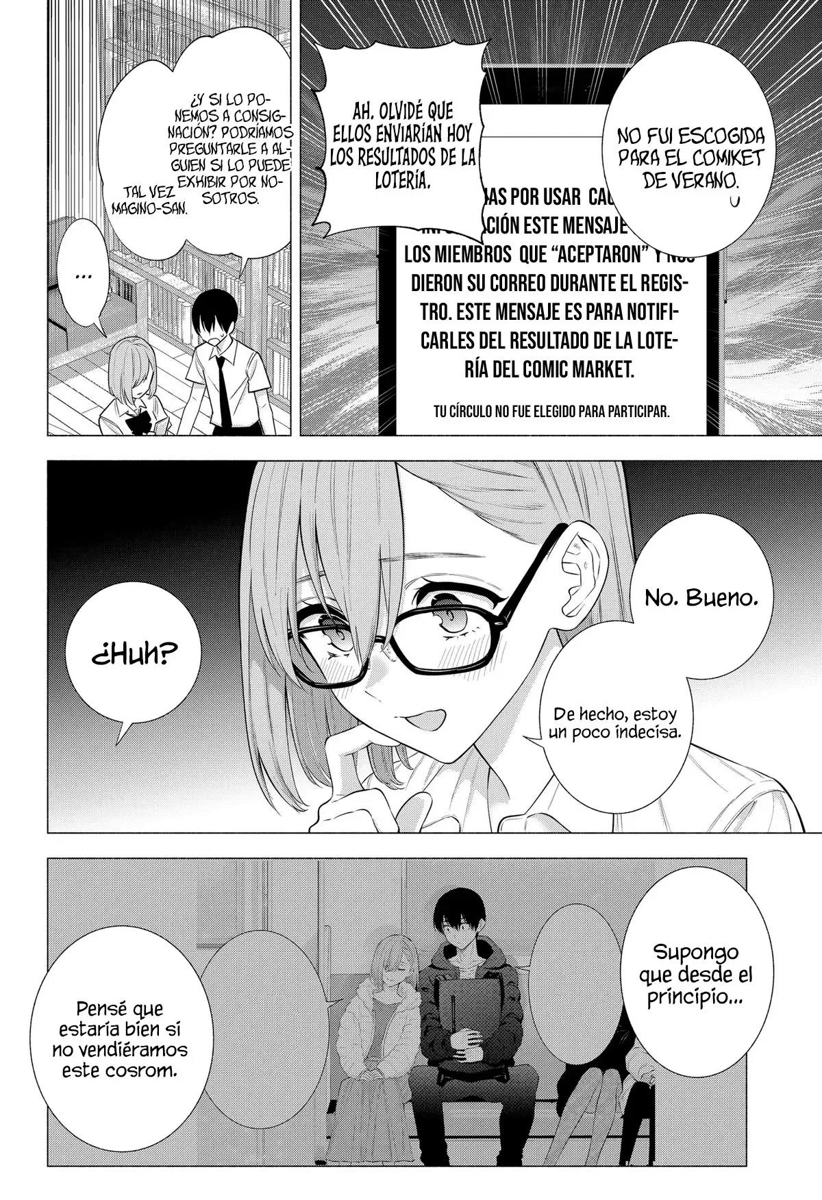 2.5-jigen no Ririsa Capítulo 145 - Page 11