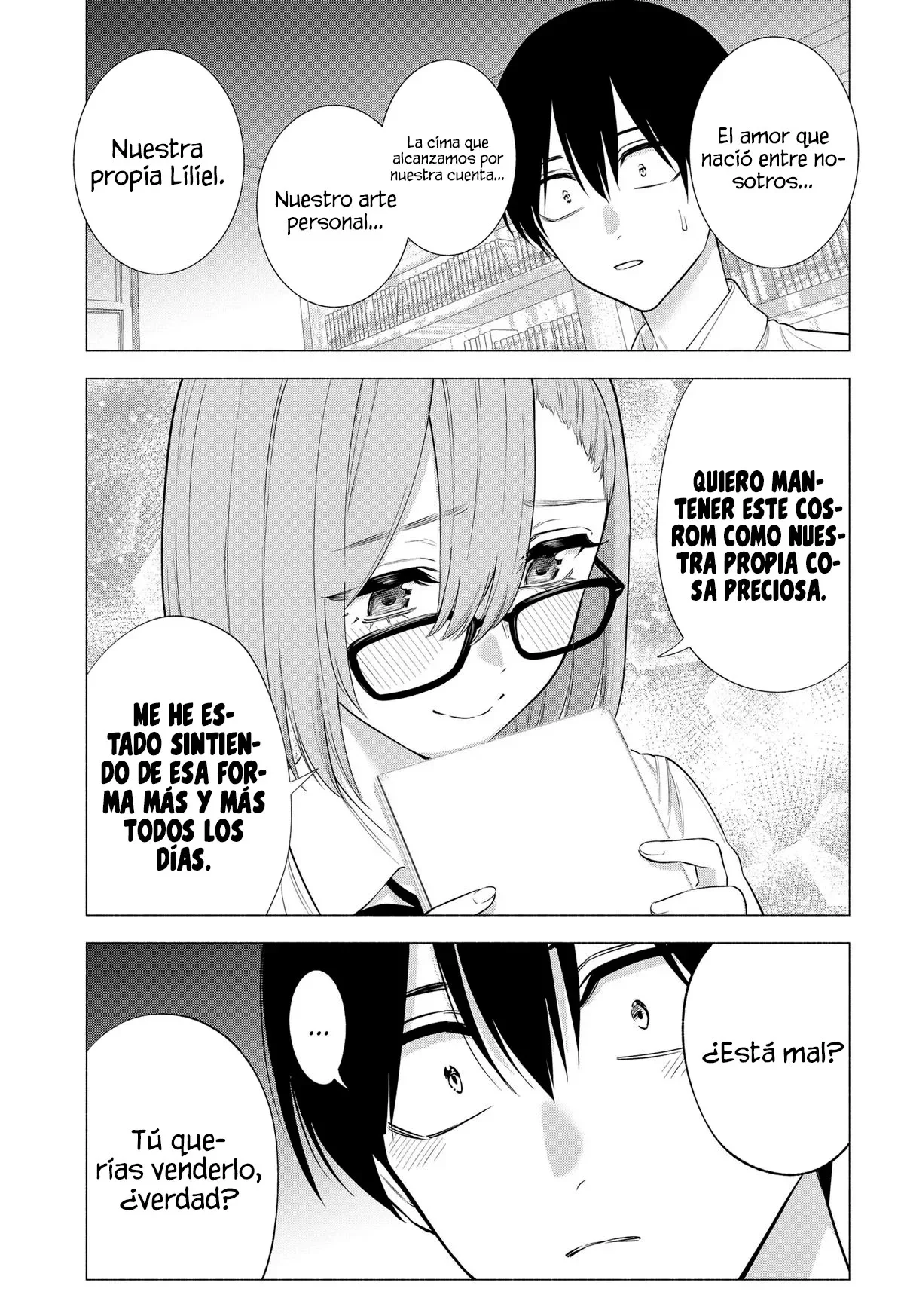 2.5-jigen no Ririsa Capítulo 145 - Page 12
