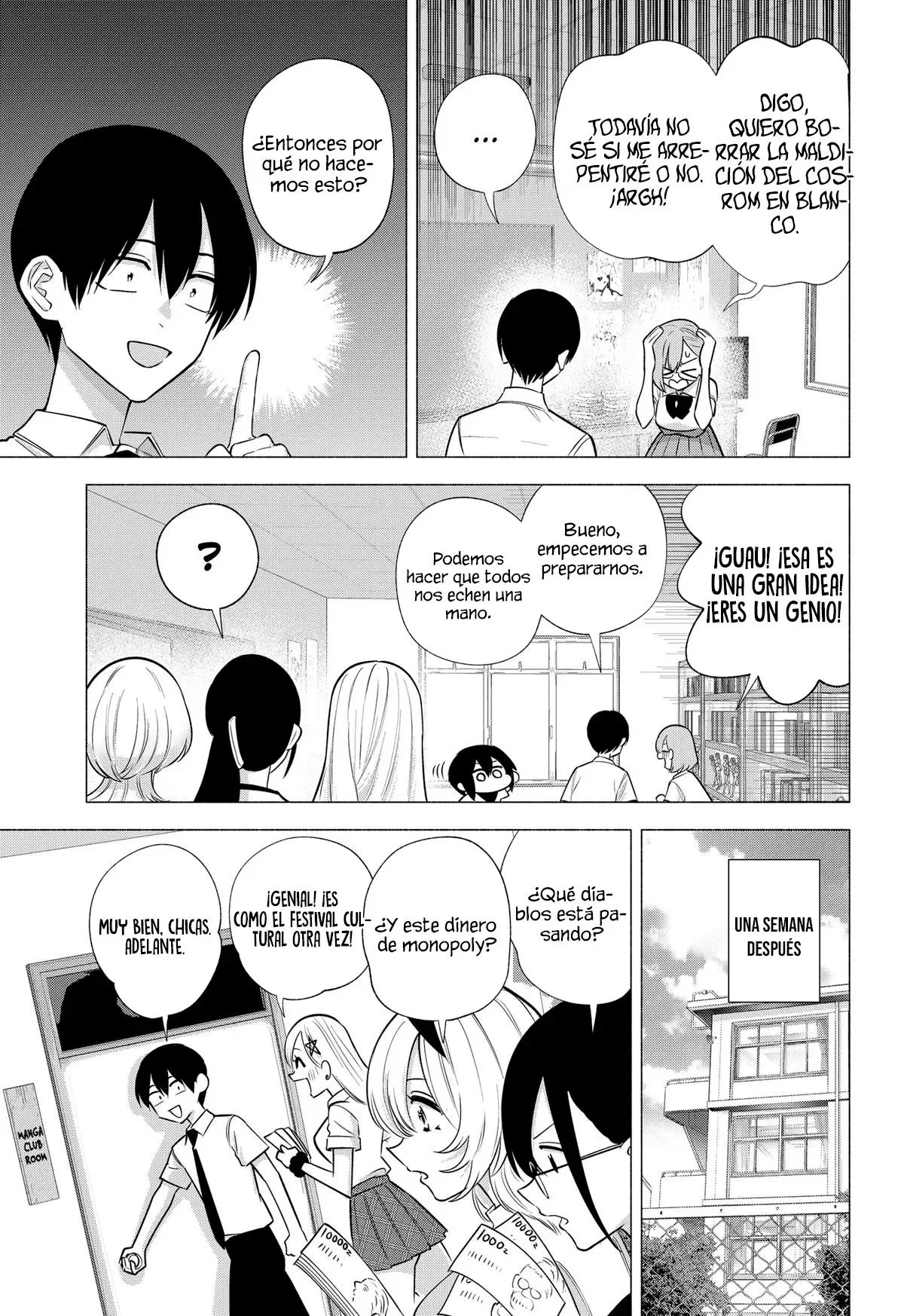 2.5-jigen no Ririsa Capítulo 145 - Page 14