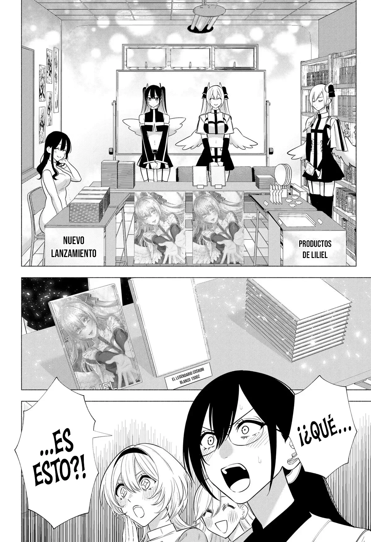 2.5-jigen no Ririsa Capítulo 145 - Page 15