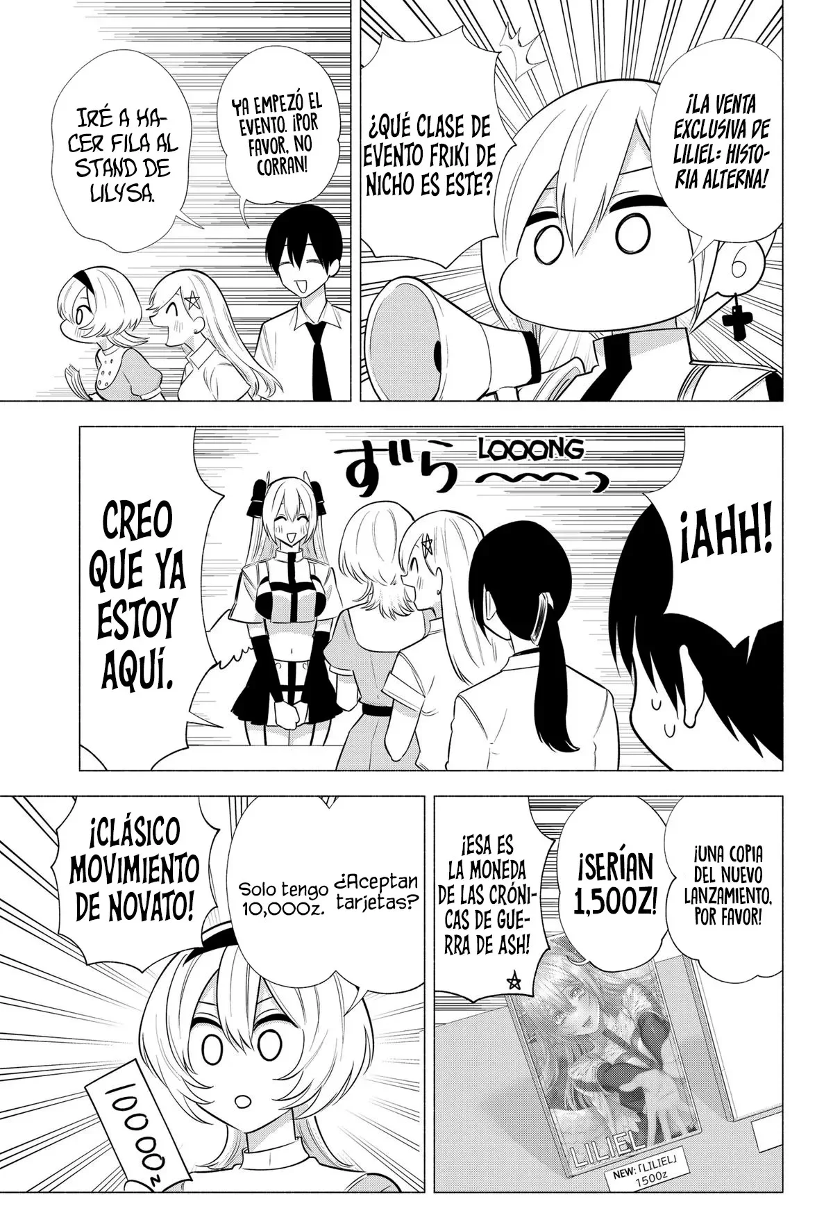 2.5-jigen no Ririsa Capítulo 145 - Page 16