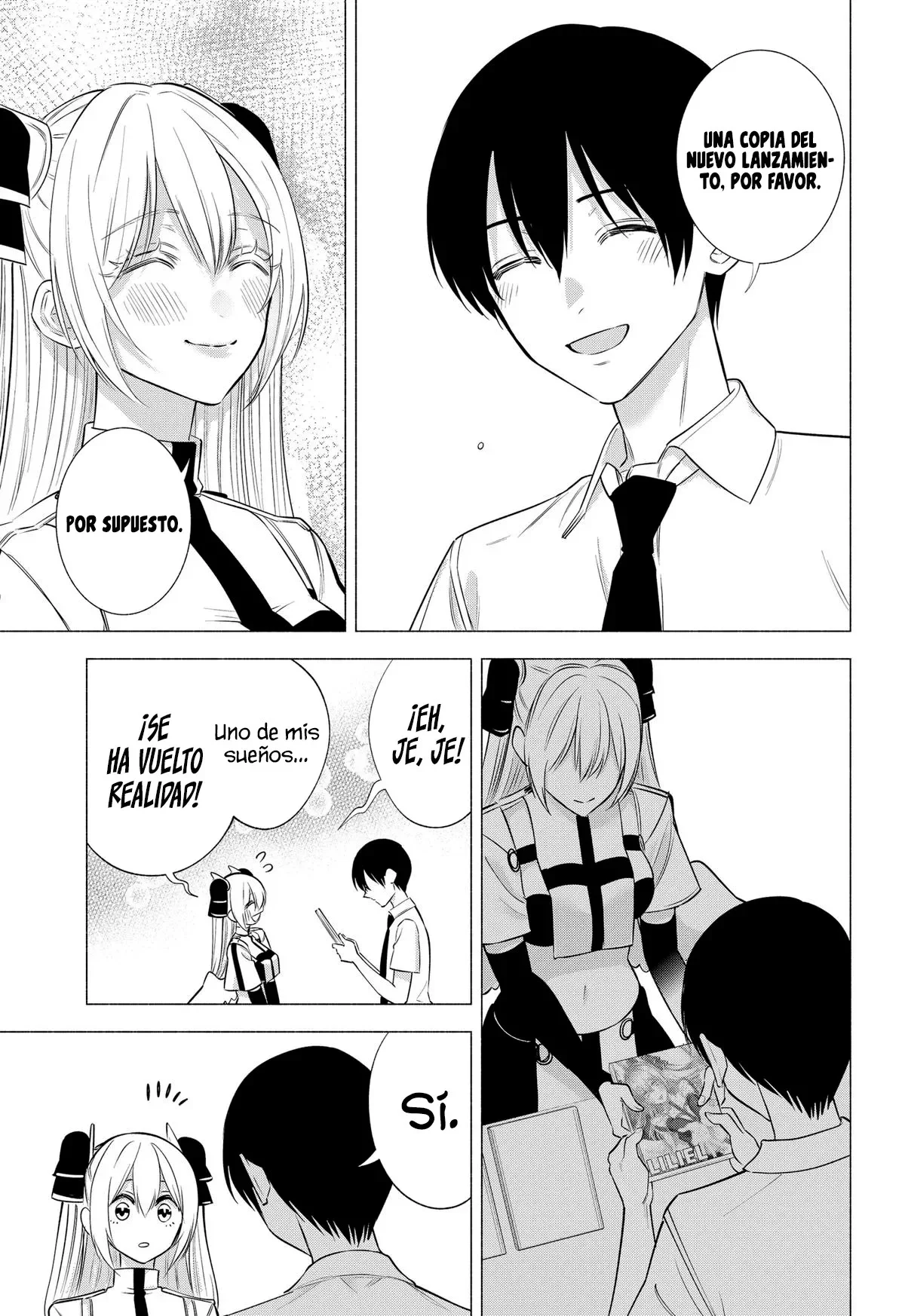 2.5-jigen no Ririsa Capítulo 145 - Page 18