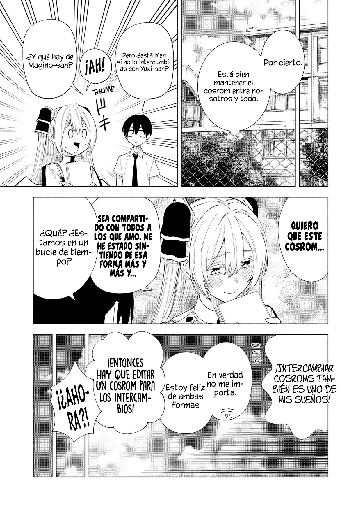 2.5-jigen no Ririsa Capítulo 145 - Page 20